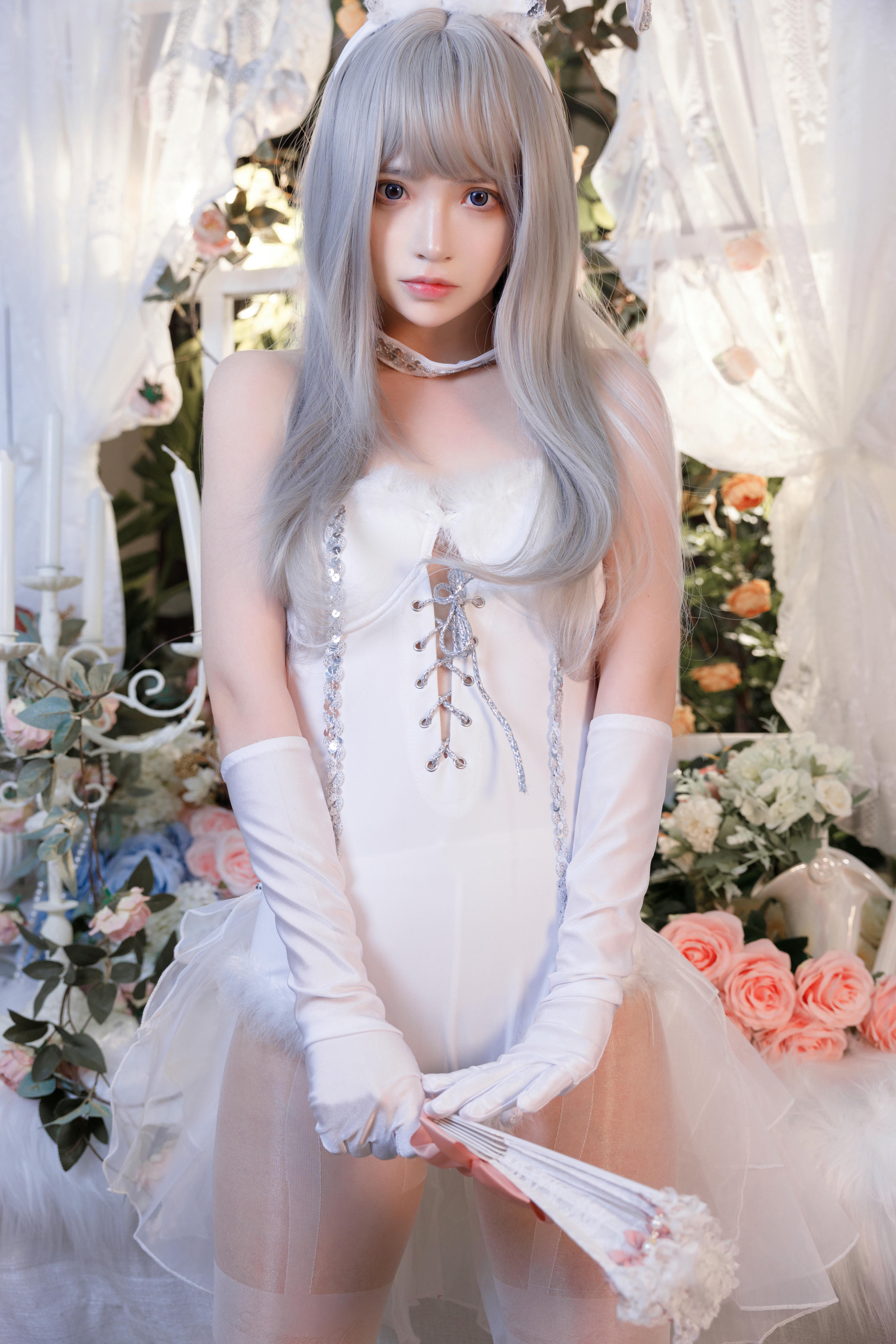 疯猫ss NO.170 纯白绒绒兔 [40P2V-1.02GB]_第1集