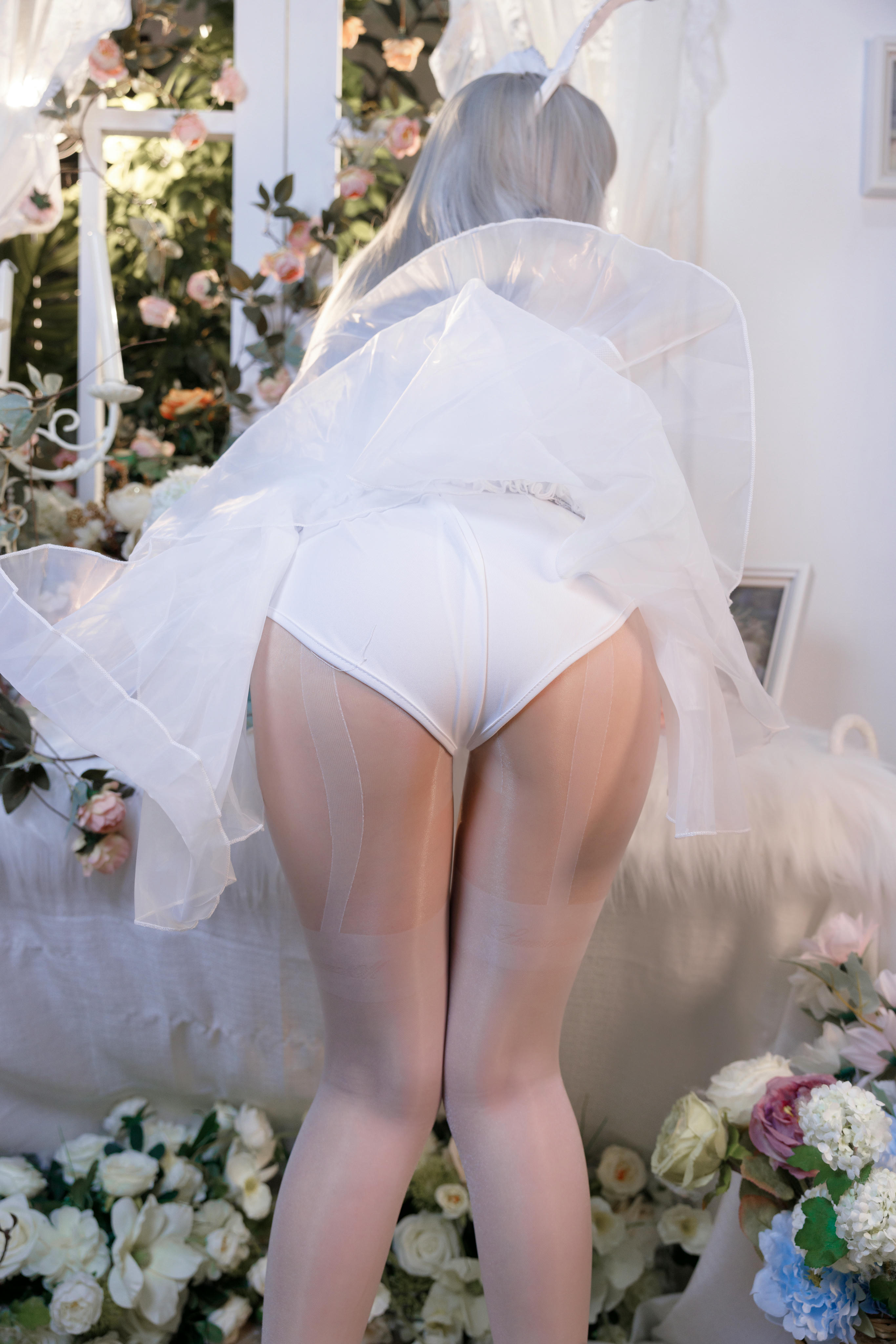 疯猫ss NO.170 纯白绒绒兔 [40P2V-1.02GB]_第1集