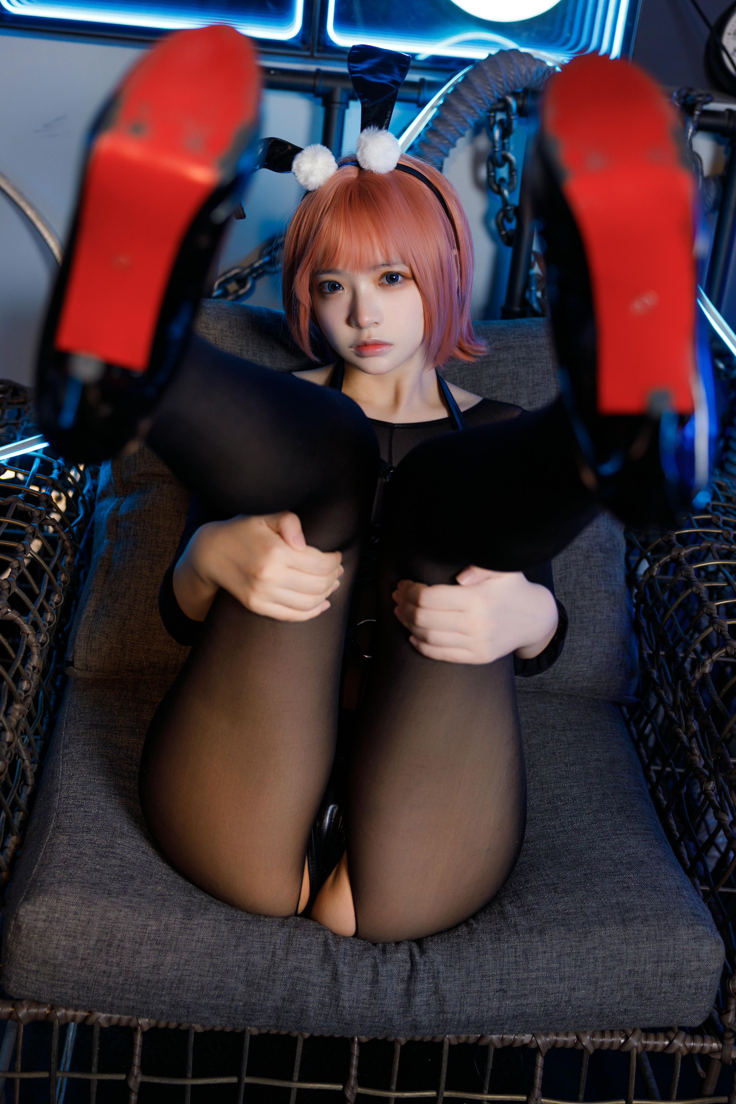 疯猫ss NO.171 黑丝束缚兔 [35P／1.00GB]_第2集