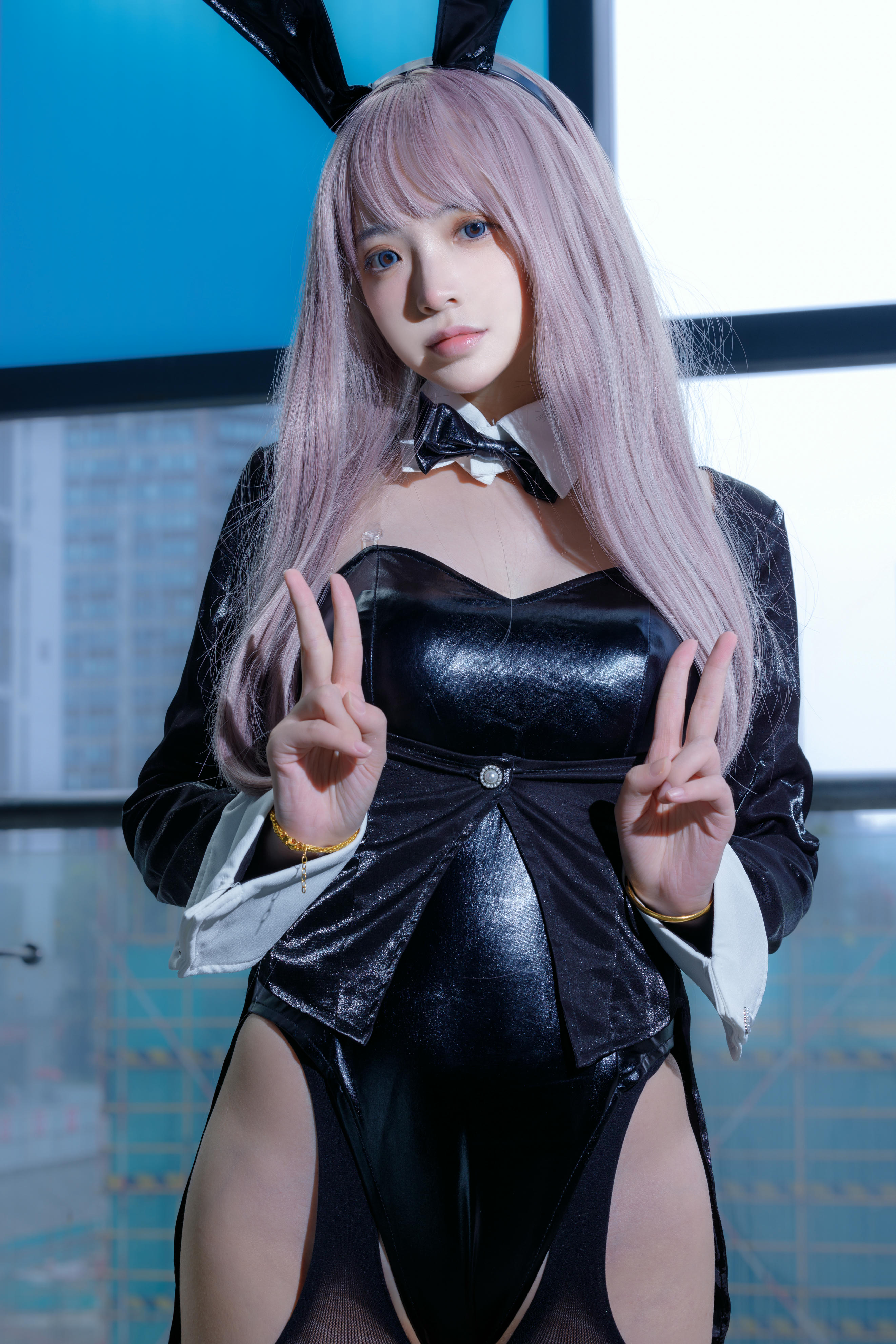 疯猫ss NO.172 紫发礼服兔 [42P／903MB]_第1集