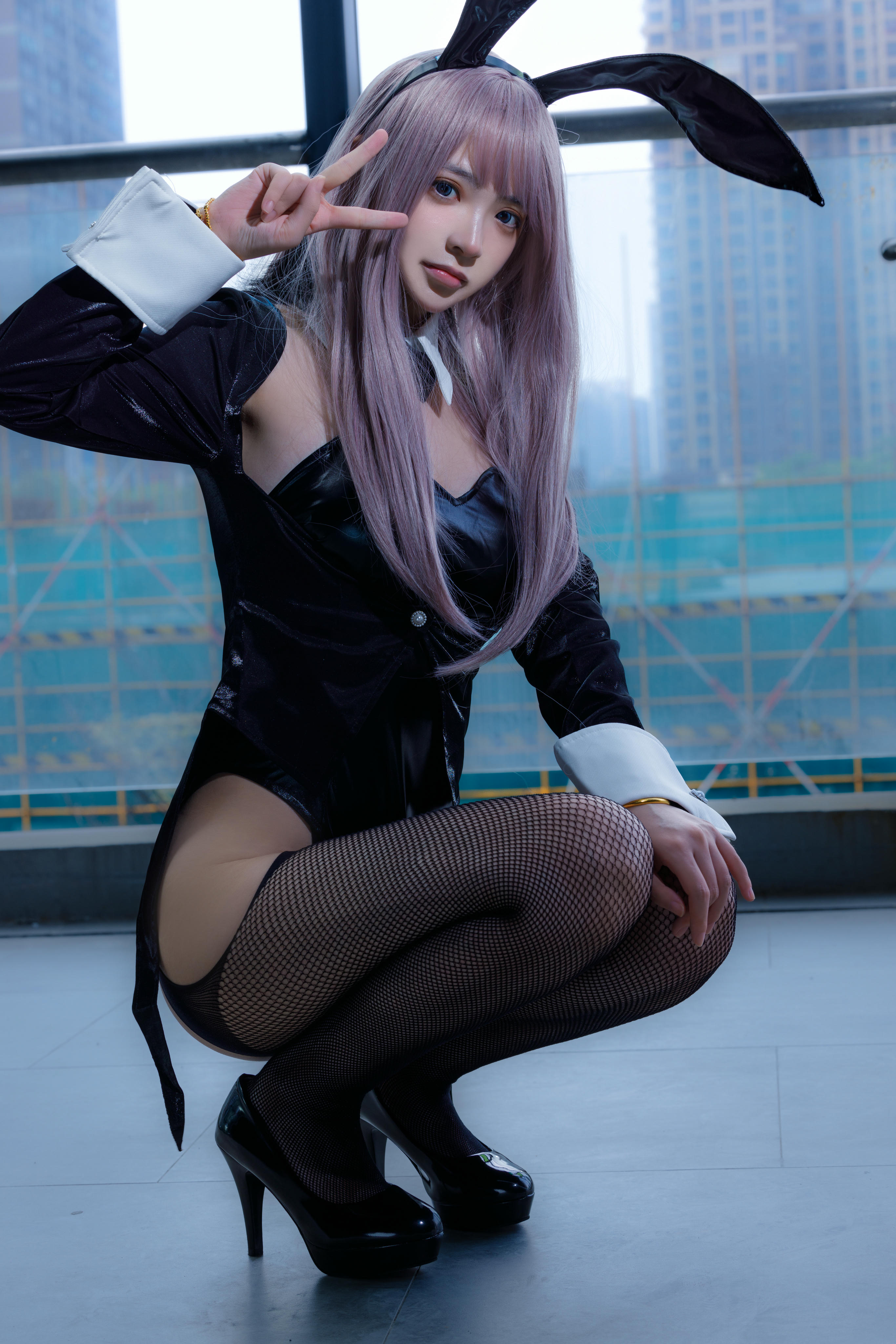 疯猫ss NO.172 紫发礼服兔 [42P／903MB]_第2集