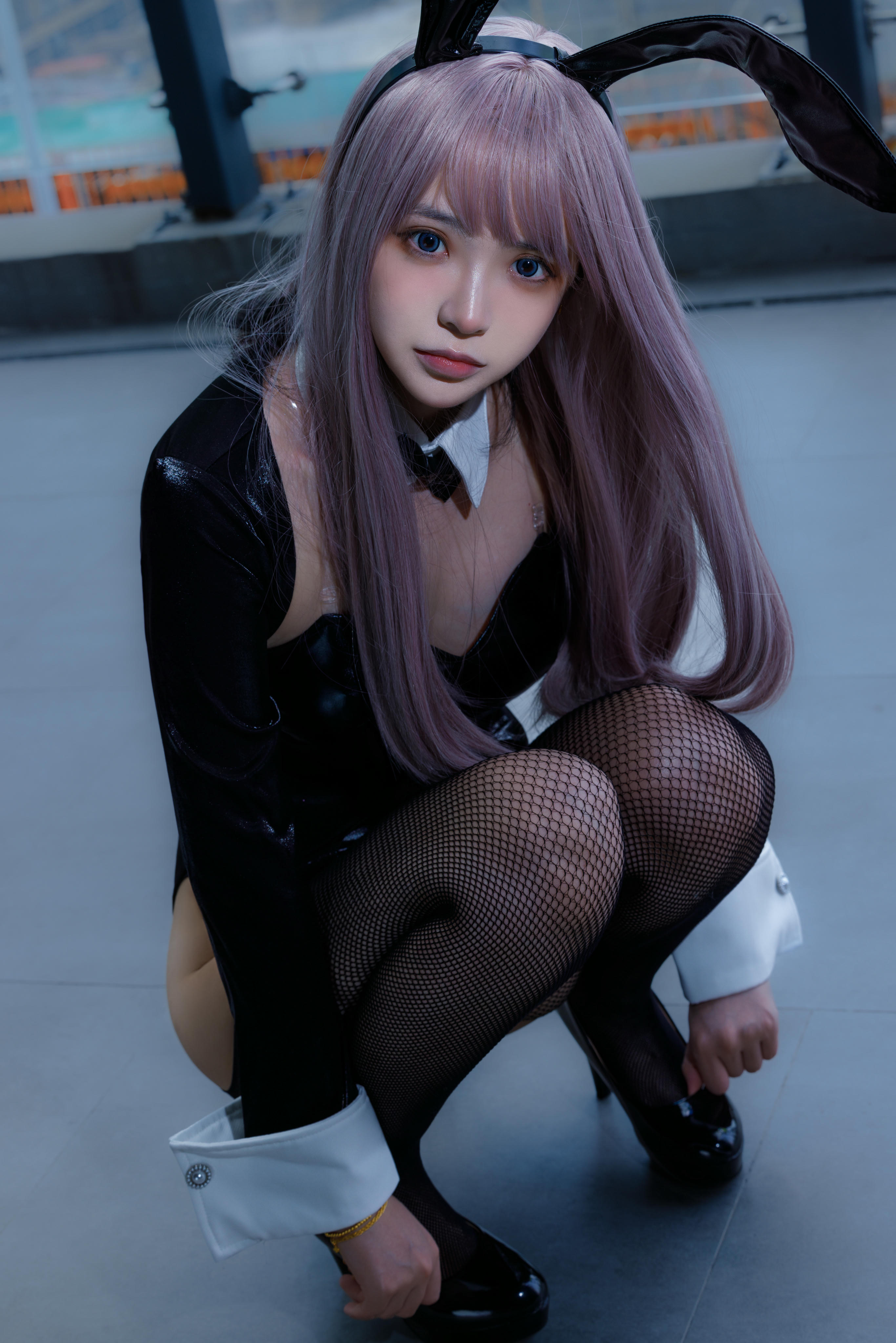 疯猫ss NO.172 紫发礼服兔 [42P／903MB]_第2集