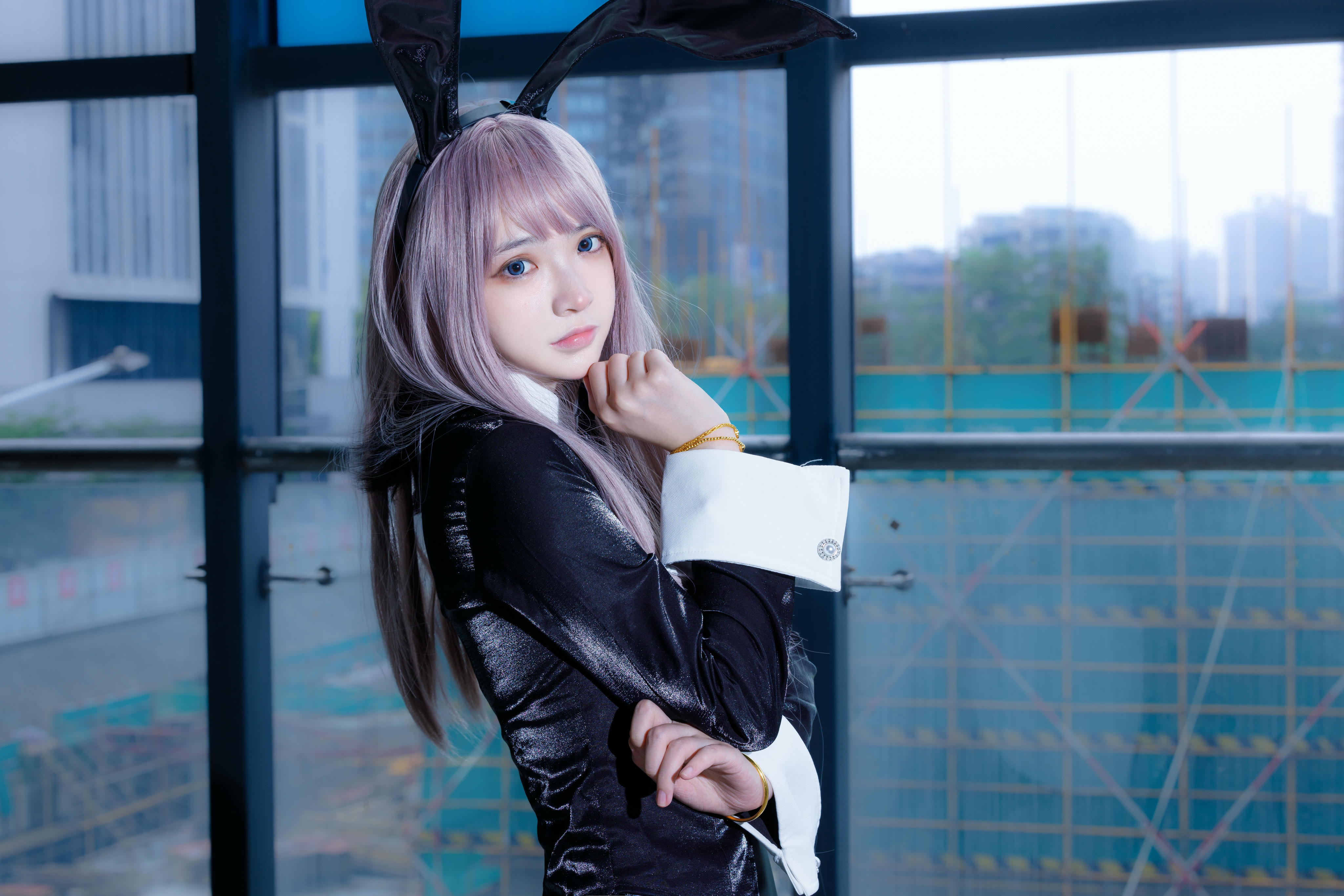 疯猫ss NO.172 紫发礼服兔 [42P／903MB]_第2集