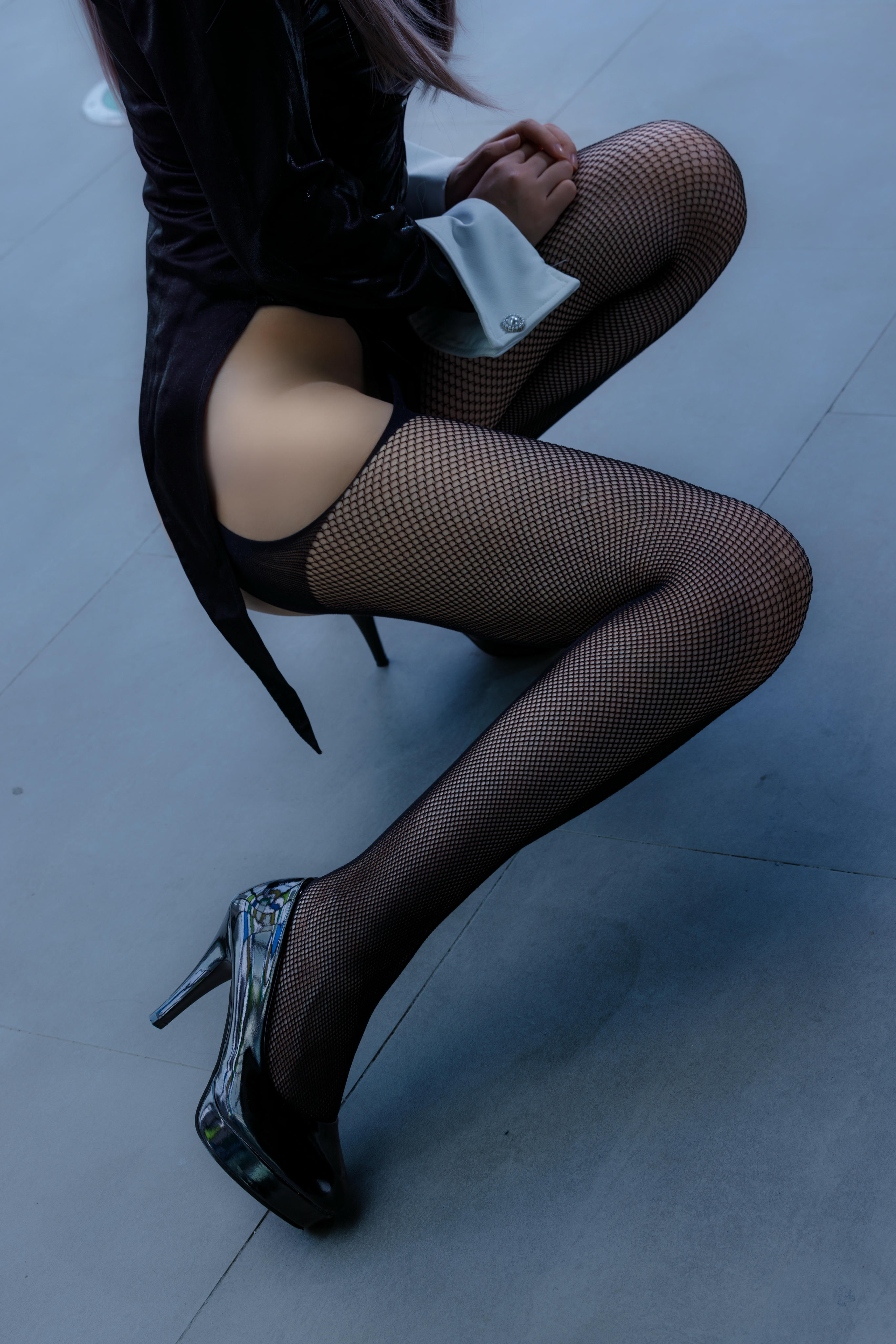 疯猫ss NO.172 紫发礼服兔 [42P／903MB]_第2集