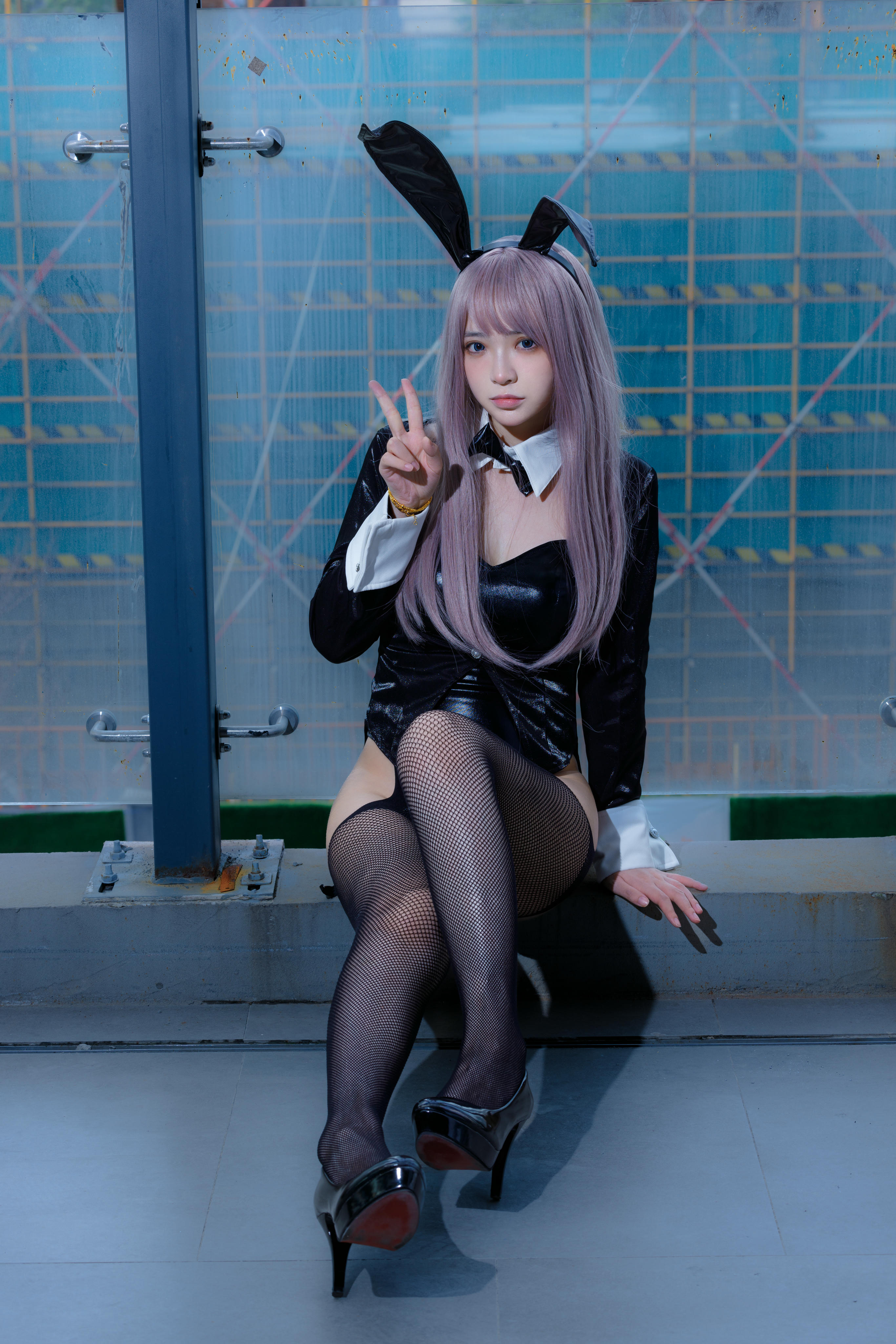 疯猫ss NO.172 紫发礼服兔 [42P／903MB]_第2集