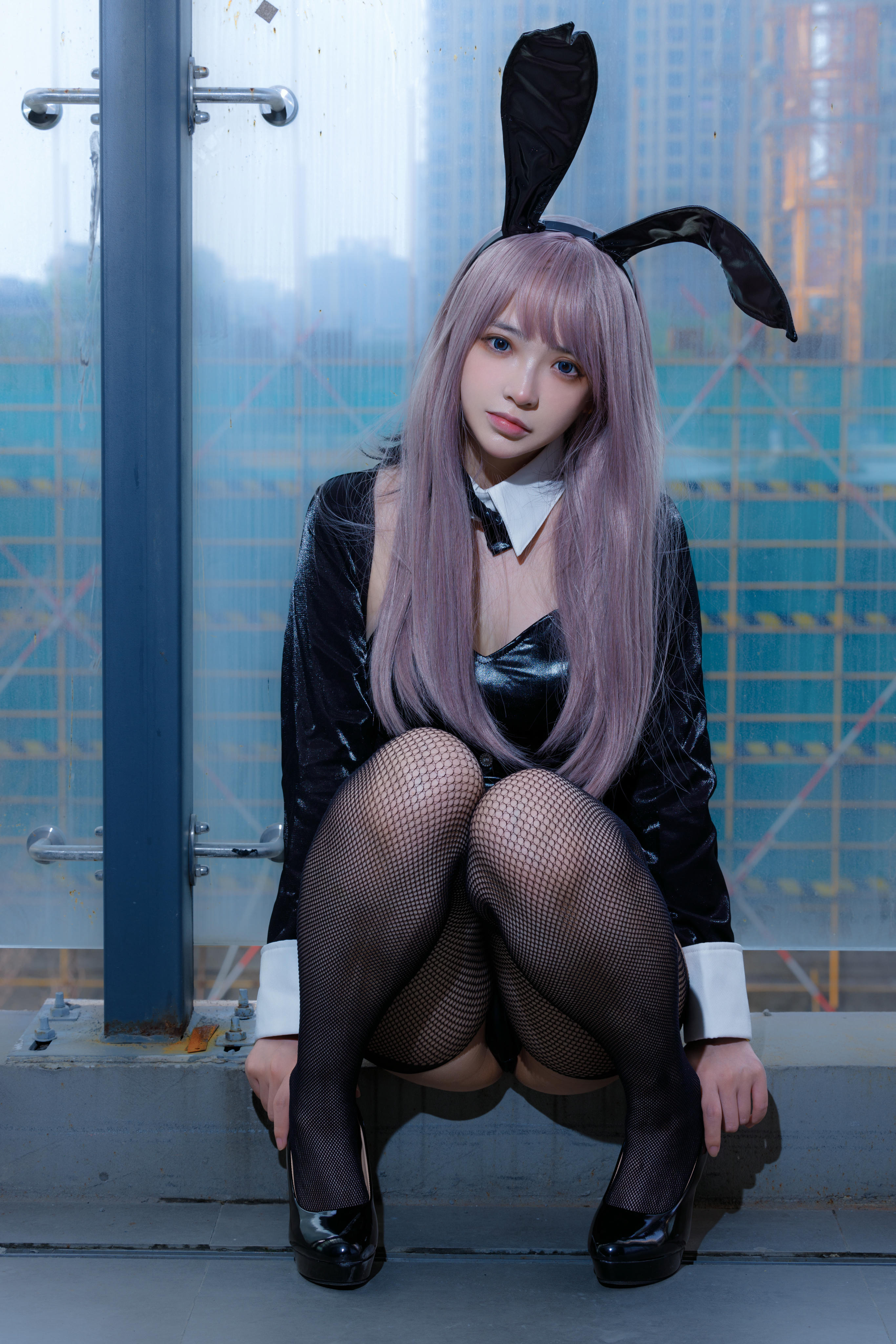 疯猫ss NO.172 紫发礼服兔 [42P／903MB]_第2集