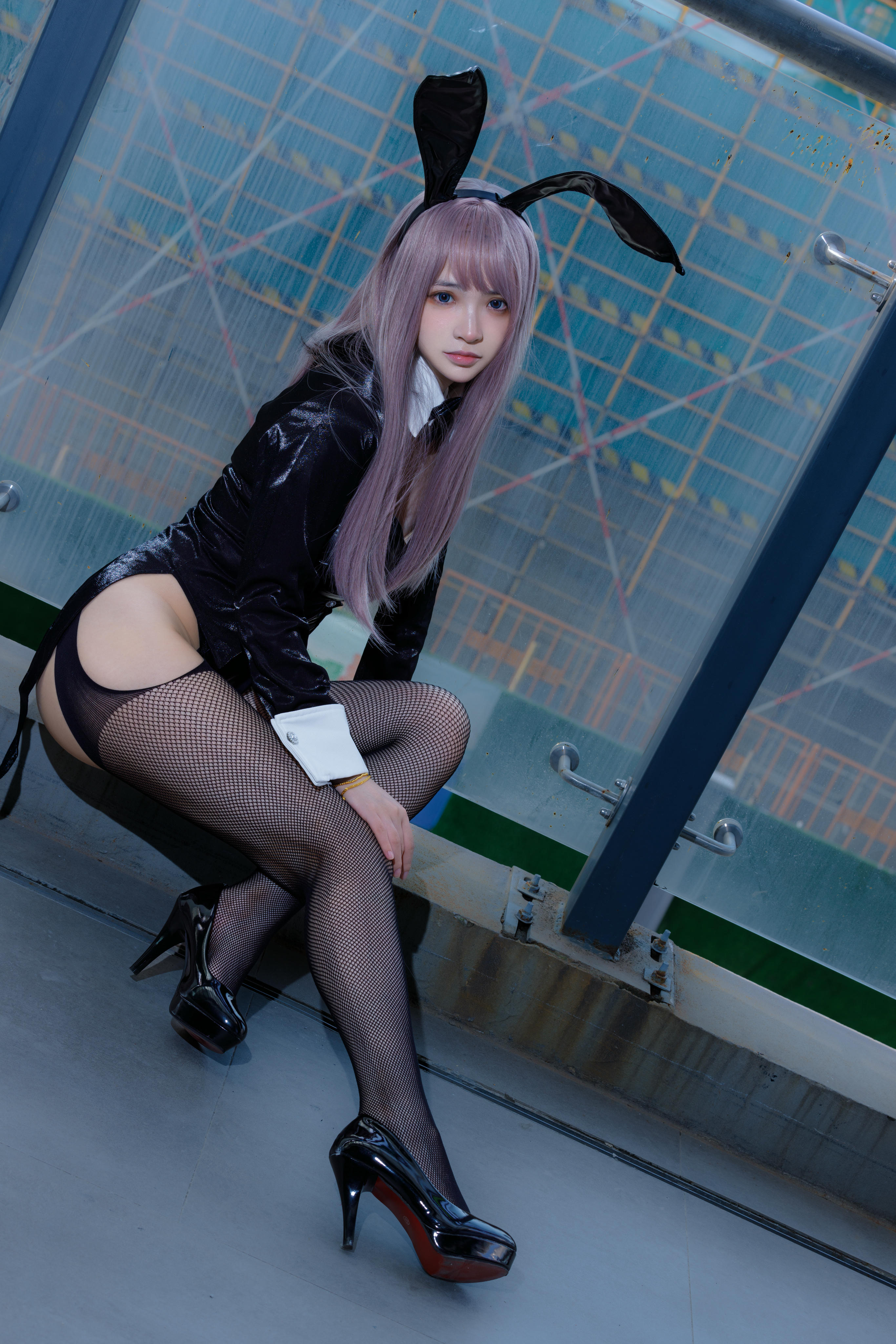 疯猫ss NO.172 紫发礼服兔 [42P／903MB]_第2集