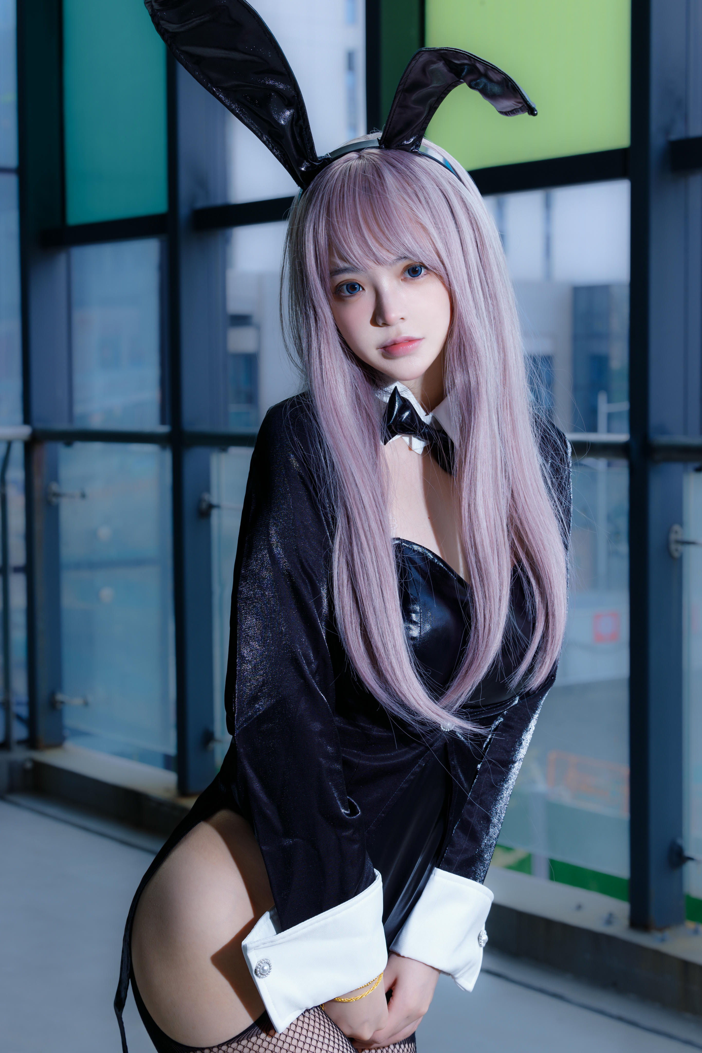 疯猫ss NO.172 紫发礼服兔 [42P／903MB]_第1集