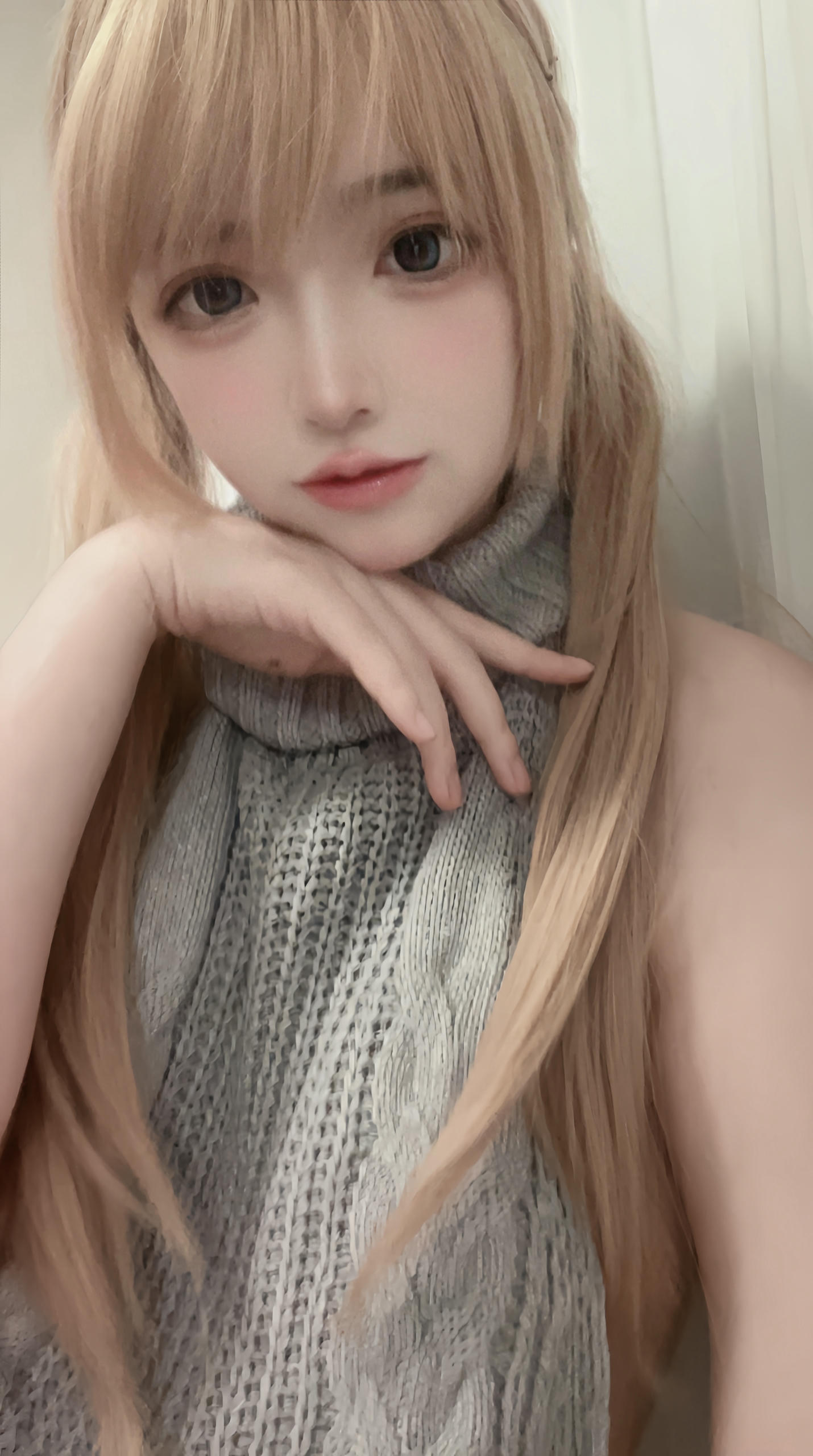 疯猫ss NO.175 2023年12月会员订阅合集(5套) [45P 171MB]-2023.12.09 可爱毛衣_第1集