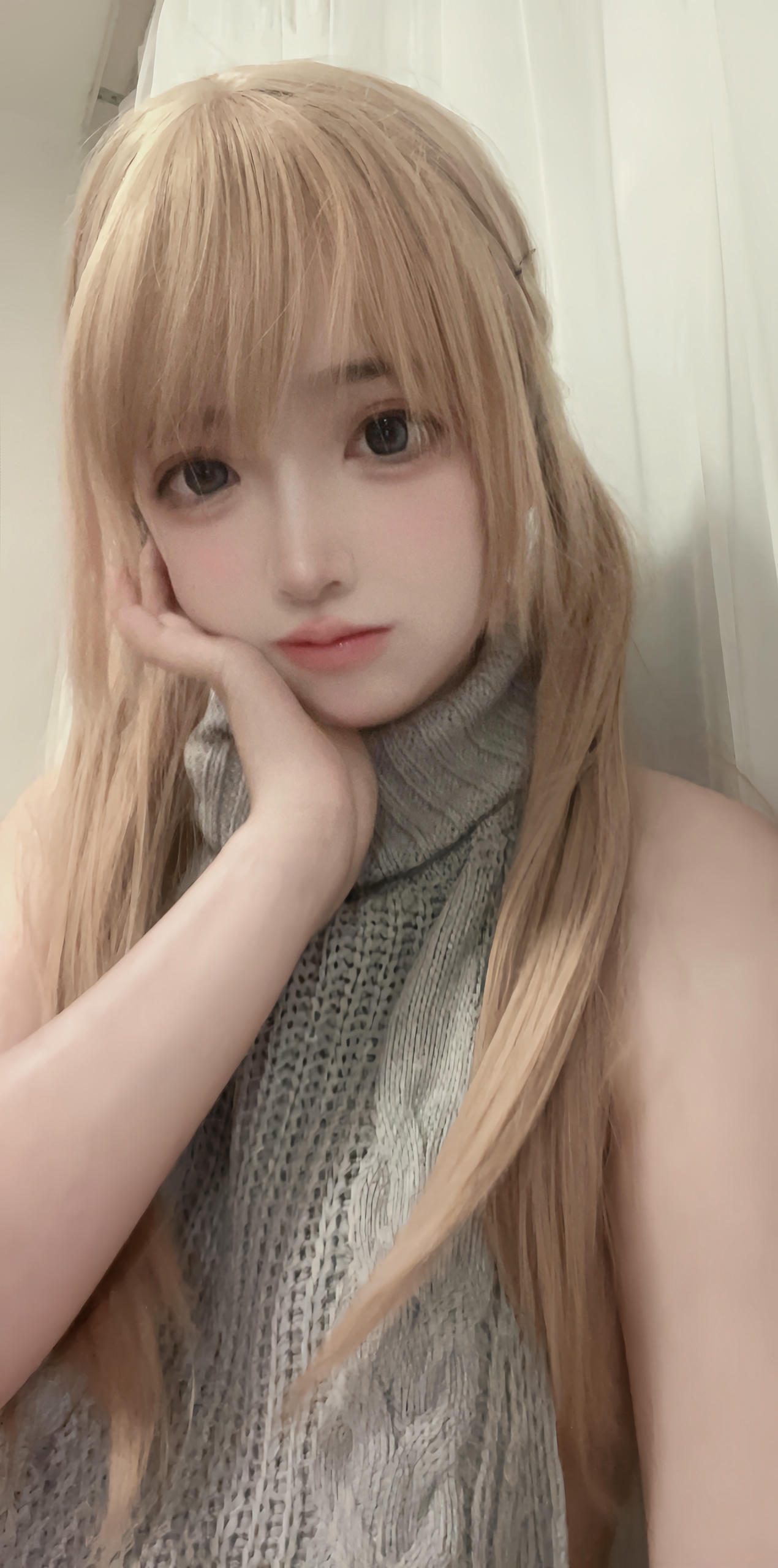 疯猫ss NO.175 2023年12月会员订阅合集(5套) [45P 171MB]-2023.12.09 可爱毛衣_第1集