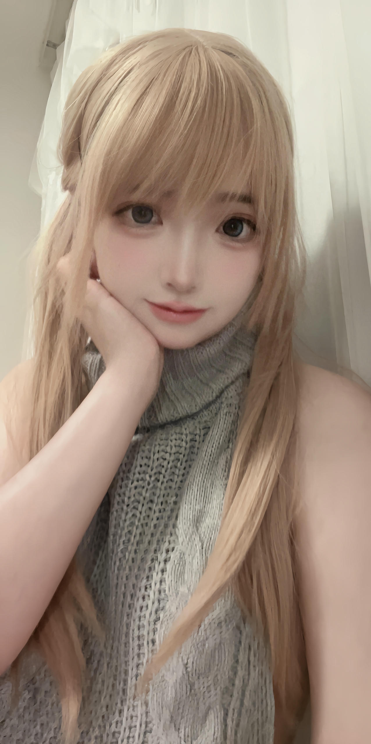 疯猫ss NO.175 2023年12月会员订阅合集(5套) [45P 171MB]-2023.12.09 可爱毛衣_第1集