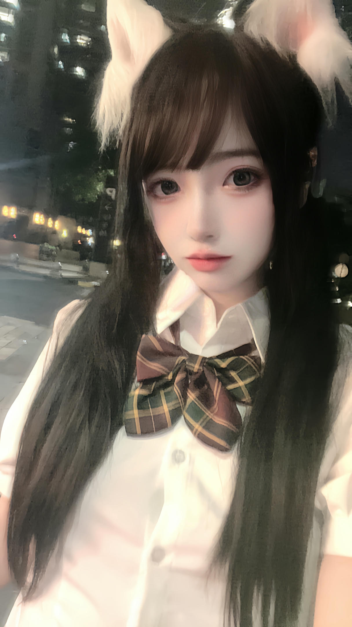 疯猫ss NO.175 2023年12月会员订阅合集(5套) [45P 171MB]-2023.12.13 圣诞jk_第1集