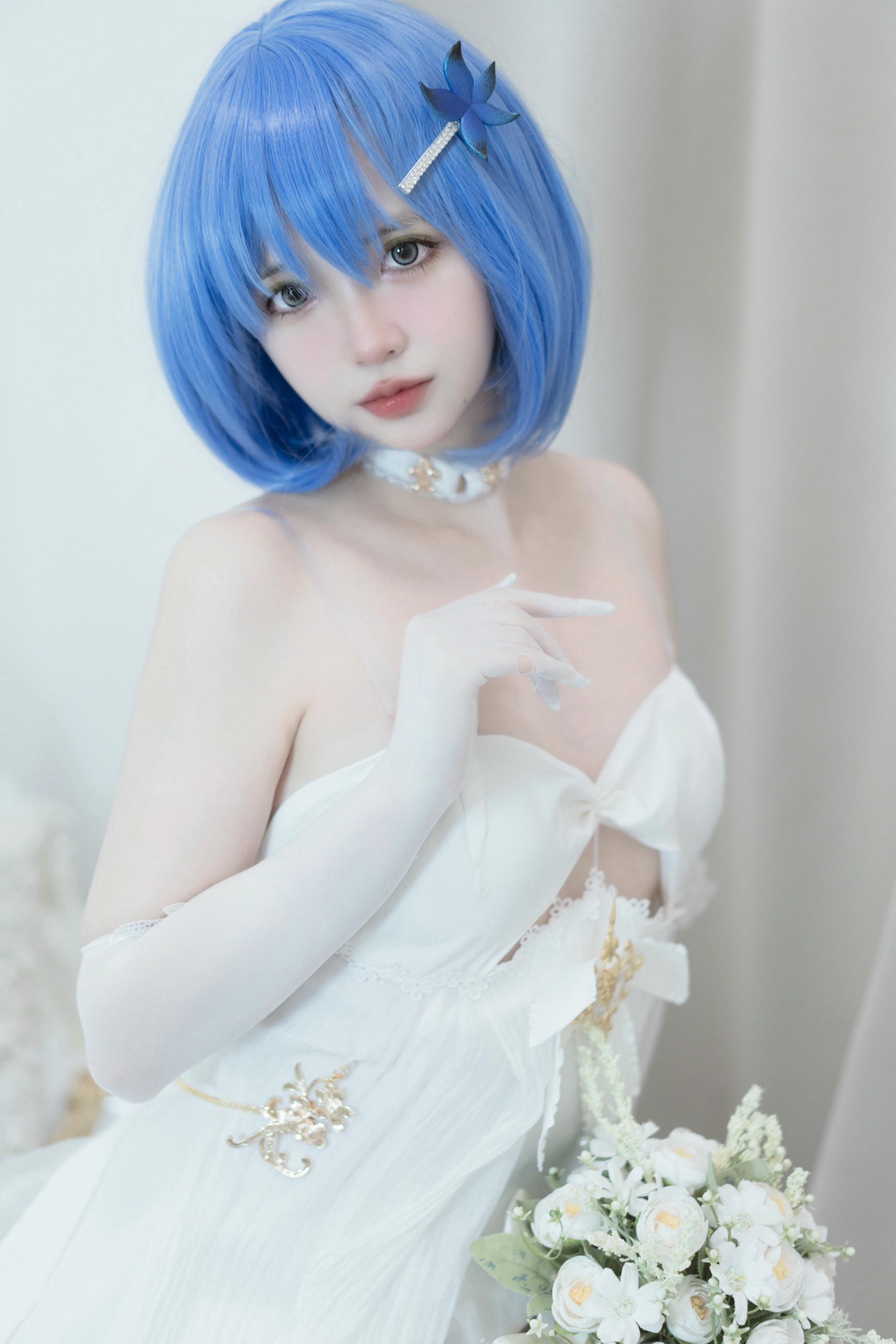 疯猫ss NO.175 2023年12月会员订阅合集(5套) [45P 171MB]-2023.12.21 恰巴耶夫cos_第1集