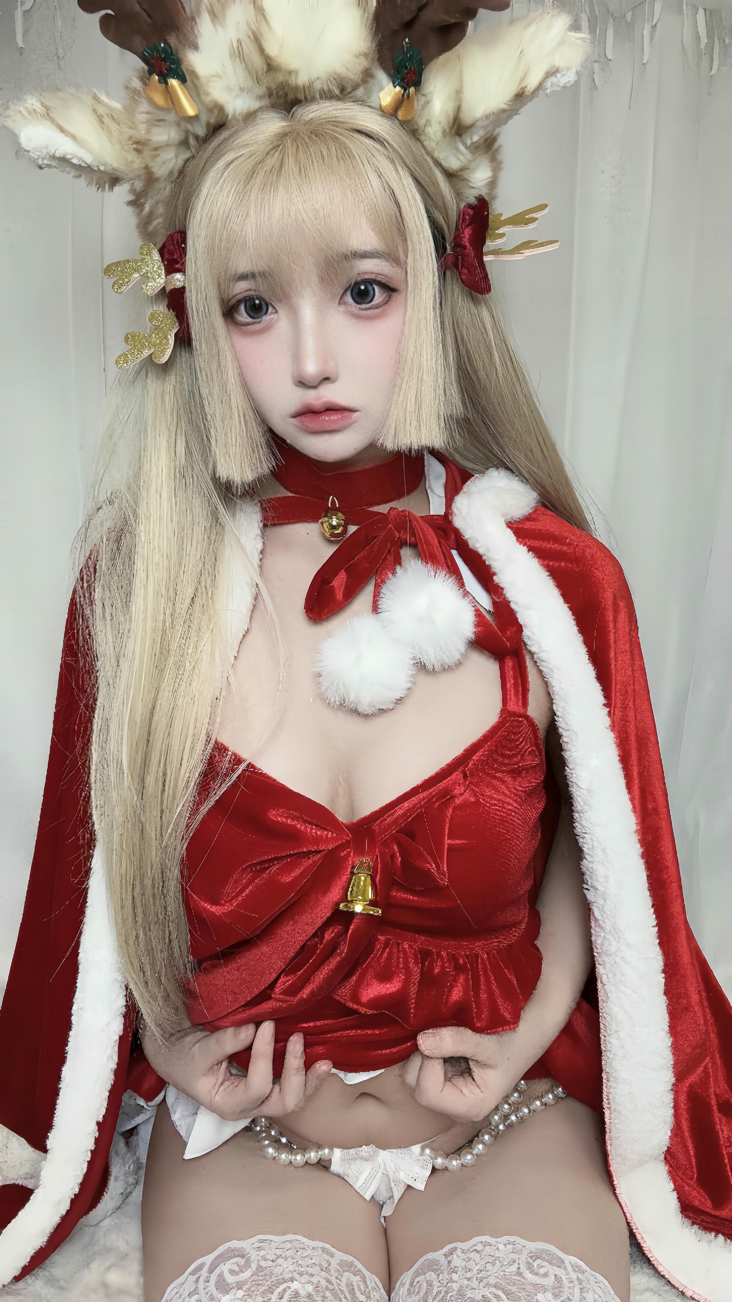 疯猫ss NO.175 2023年12月会员订阅合集(5套) [45P 171MB]-2023.12.24 平安夜快乐_第1集