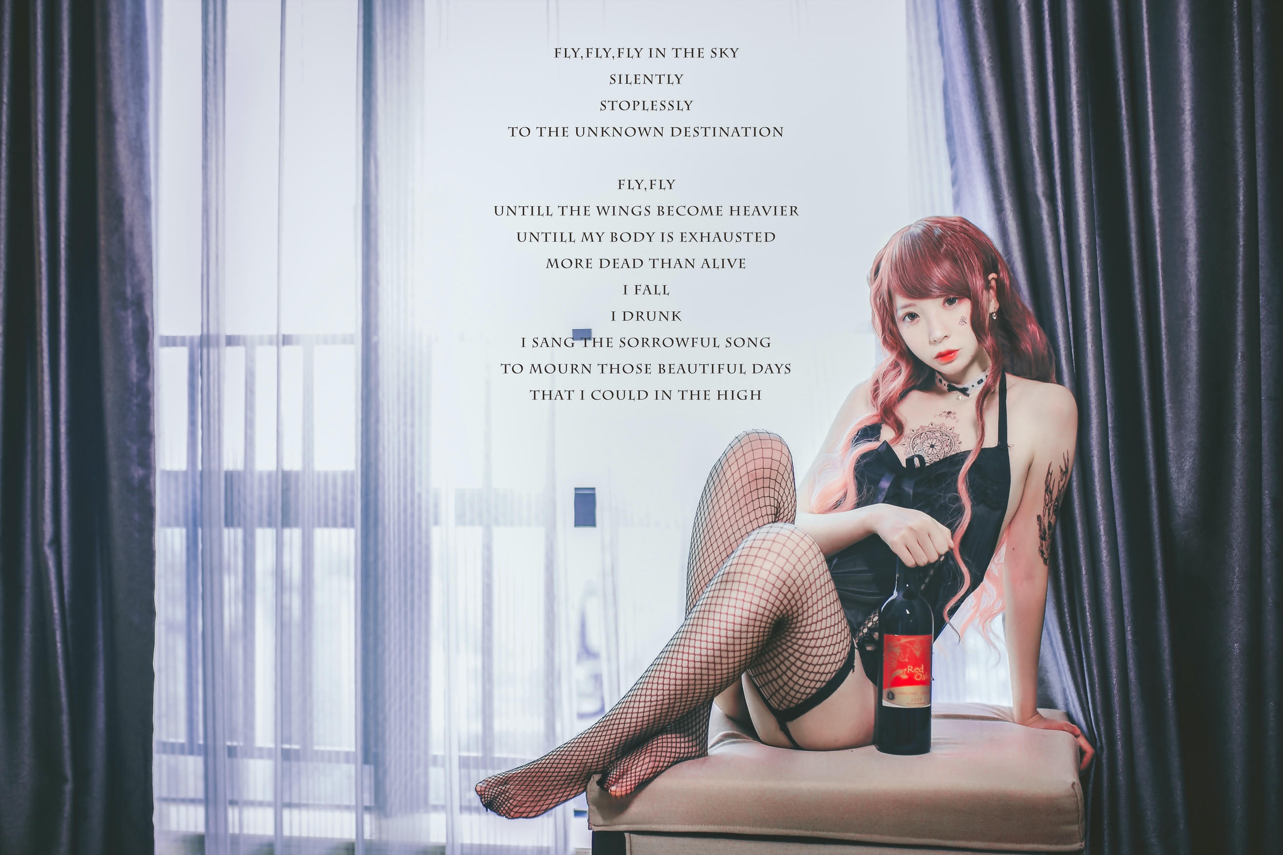 疯猫ss NO.019 黑色吊带袜 [39P-265MB]_第1集