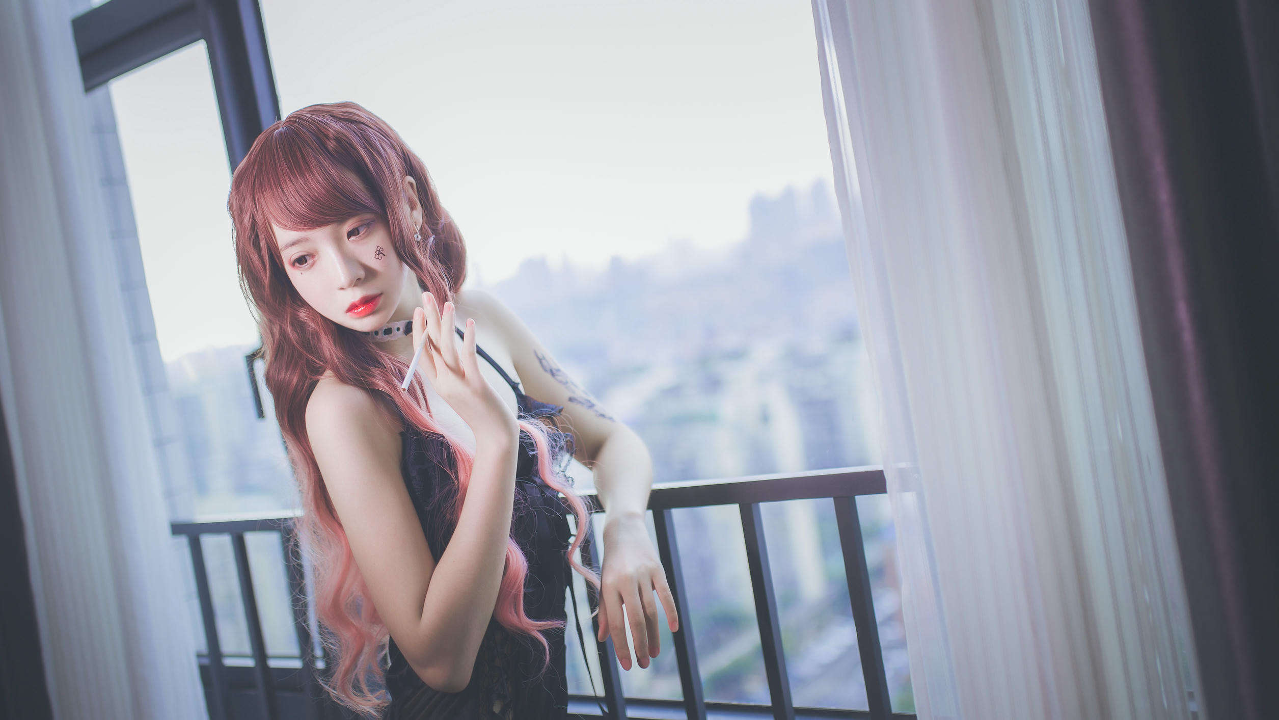 疯猫ss NO.019 黑色吊带袜 [39P-265MB]_第1集