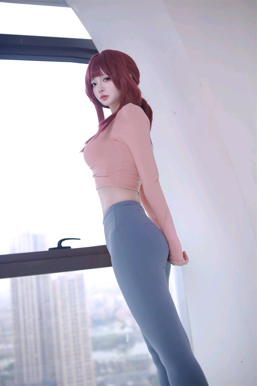 疯猫ss NO.176 卡芙卡瑜伽[58P-28.6M]_第1集