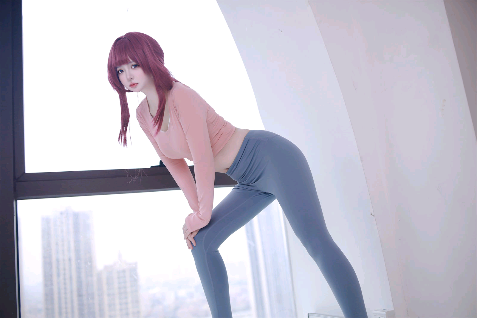 疯猫ss NO.176 卡芙卡瑜伽[58P-28.6M]_第1集