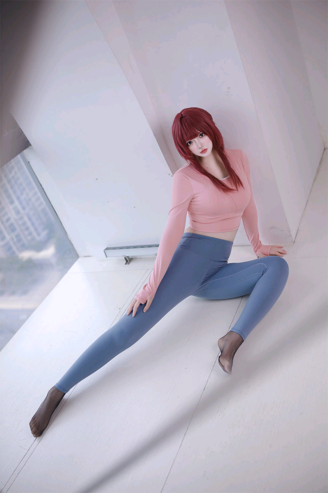 疯猫ss NO.176 卡芙卡瑜伽[58P-28.6M]_第1集