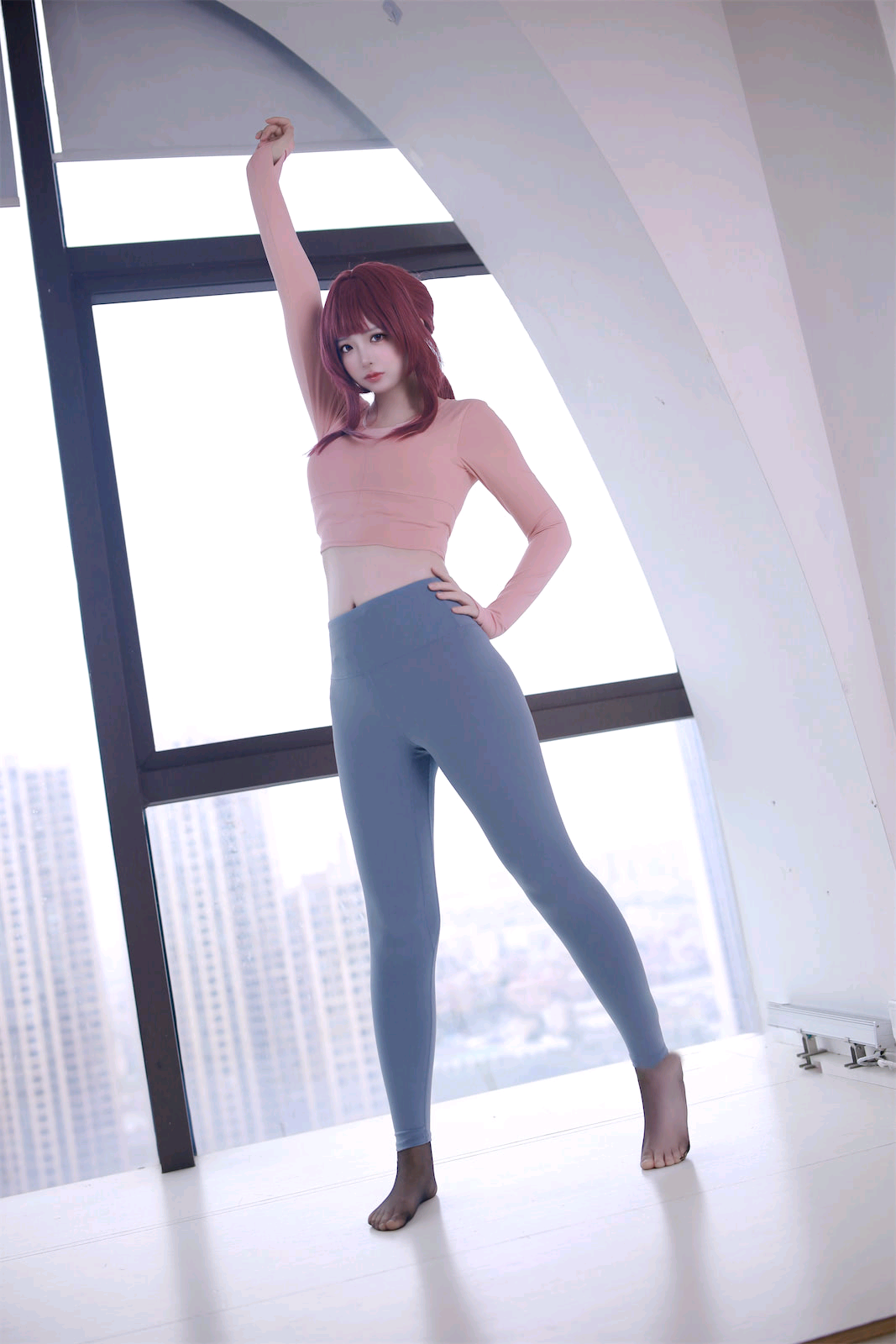 疯猫ss NO.176 卡芙卡瑜伽[58P-28.6M]_第2集