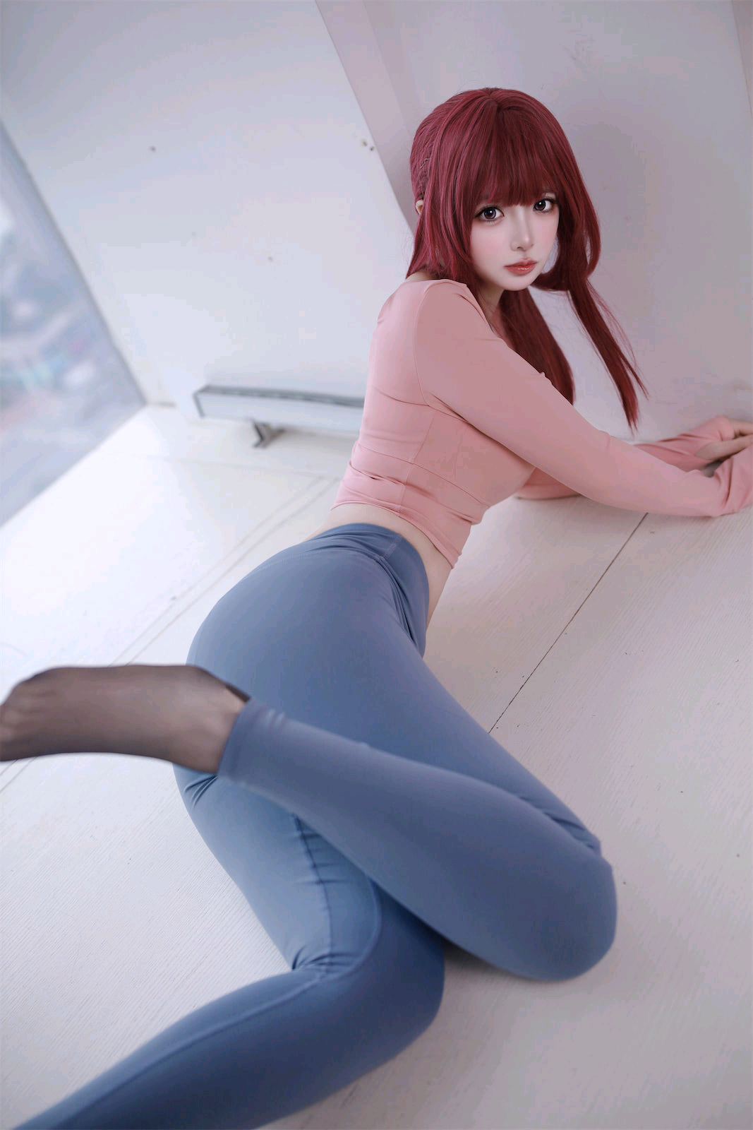 疯猫ss NO.176 卡芙卡瑜伽[58P-28.6M]_第2集