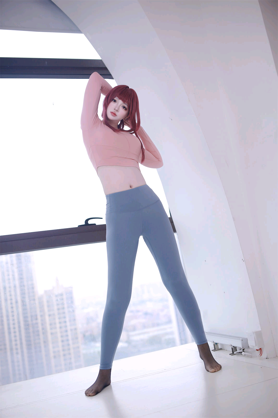 疯猫ss NO.176 卡芙卡瑜伽[58P-28.6M]_第2集