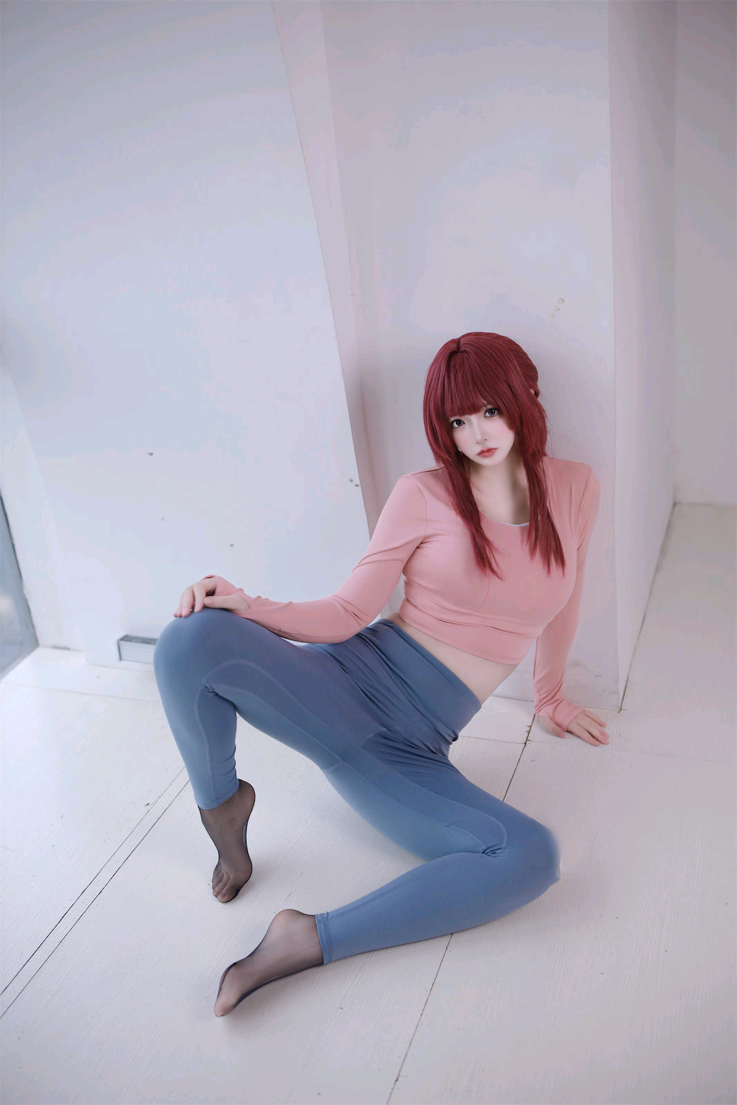 疯猫ss NO.176 卡芙卡瑜伽[58P-28.6M]_第2集