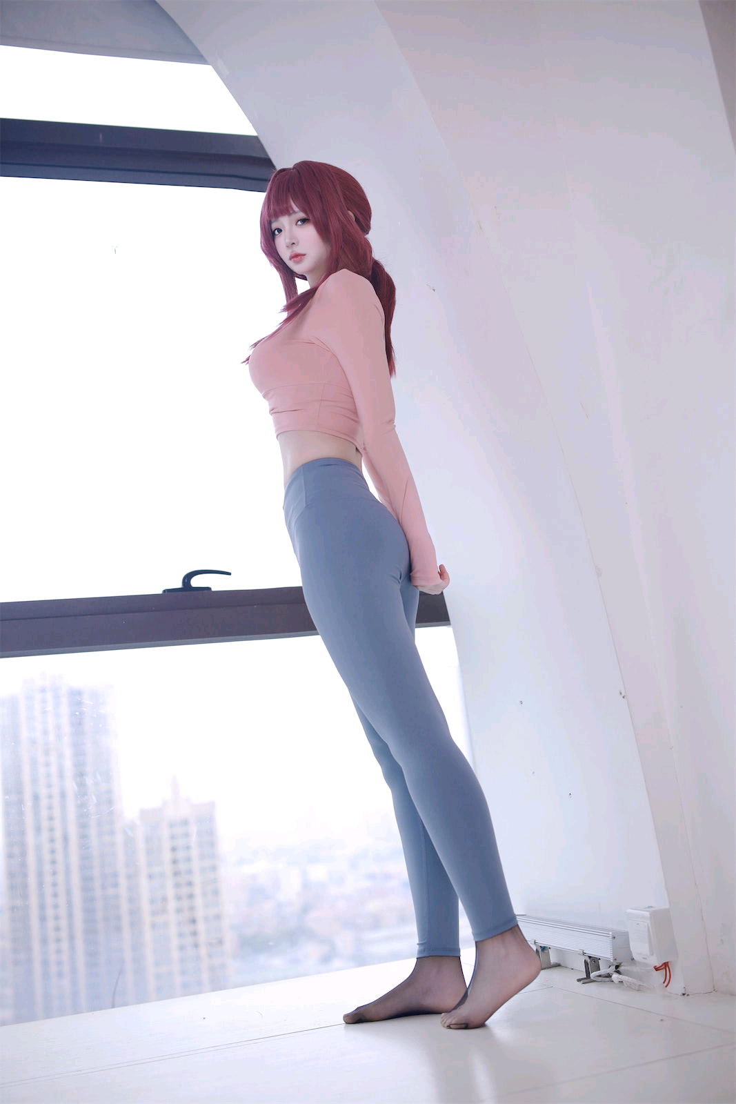 疯猫ss NO.176 卡芙卡瑜伽[58P-28.6M]_第1集