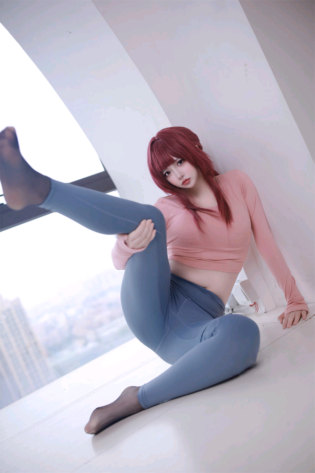 疯猫ss NO.176 卡芙卡瑜伽[58P-28.6M]_第2集