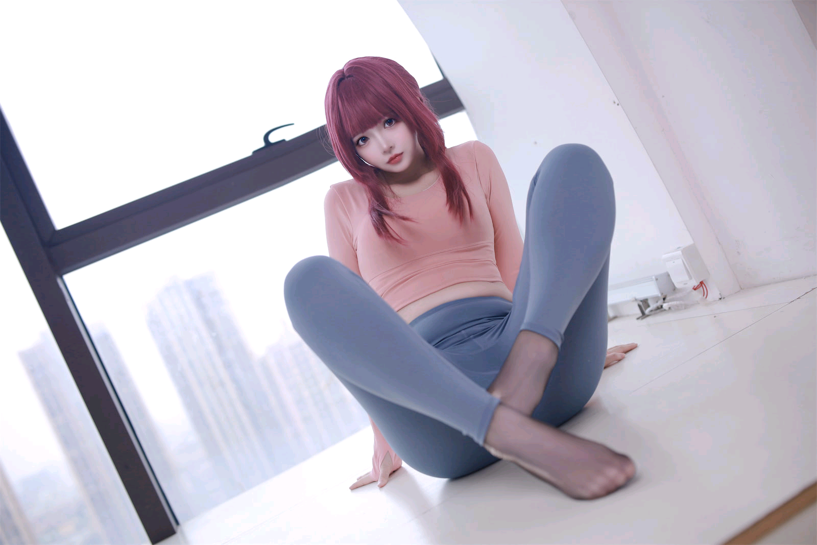 疯猫ss NO.176 卡芙卡瑜伽[58P-28.6M]_第2集