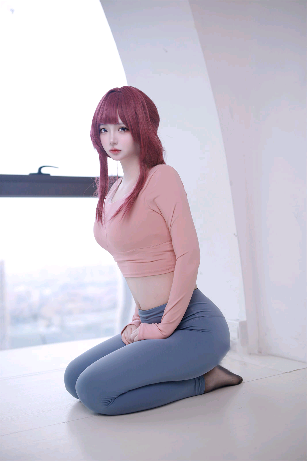 疯猫ss NO.176 卡芙卡瑜伽[58P-28.6M]_第1集