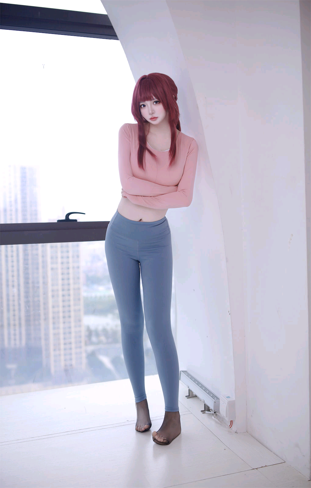 疯猫ss NO.176 卡芙卡瑜伽[58P-28.6M]_第3集