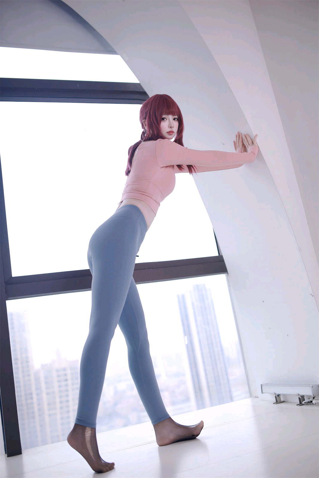 疯猫ss NO.176 卡芙卡瑜伽[58P-28.6M]_第3集