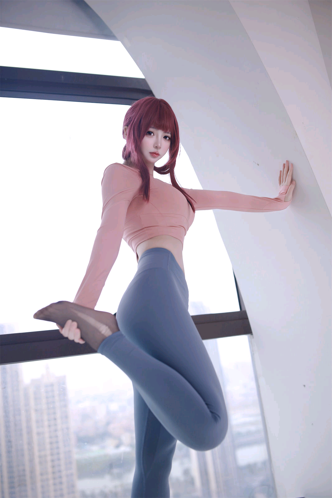 疯猫ss NO.176 卡芙卡瑜伽[58P-28.6M]_第3集