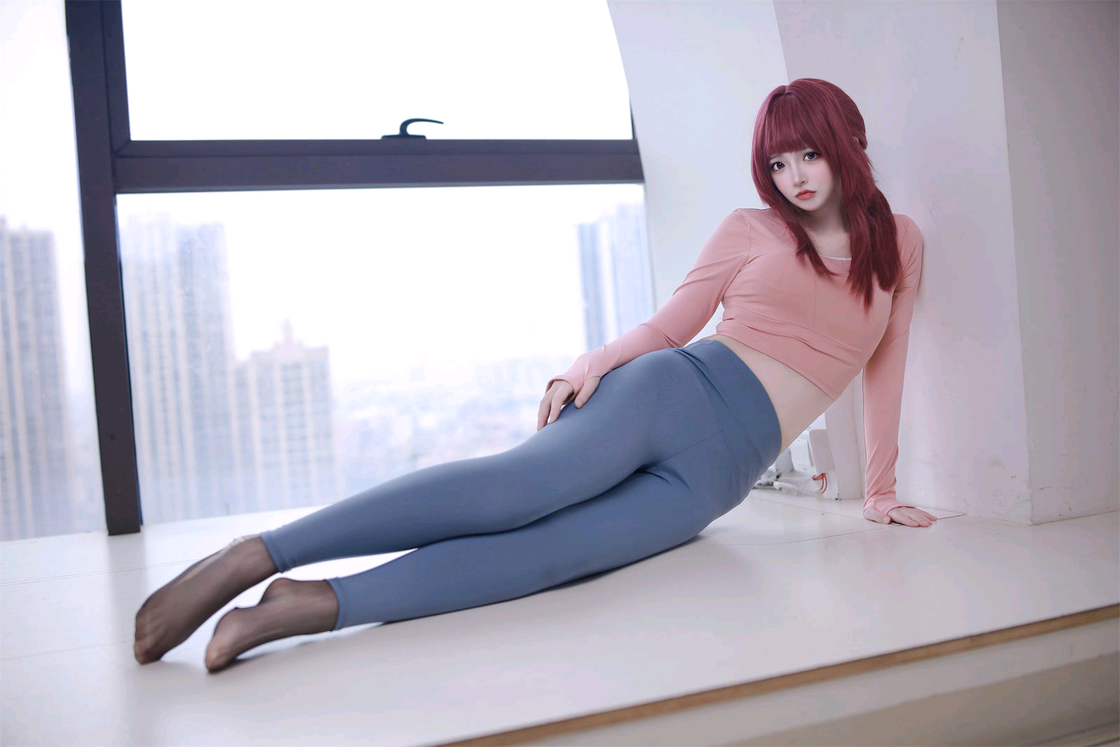 疯猫ss NO.176 卡芙卡瑜伽[58P-28.6M]_第3集