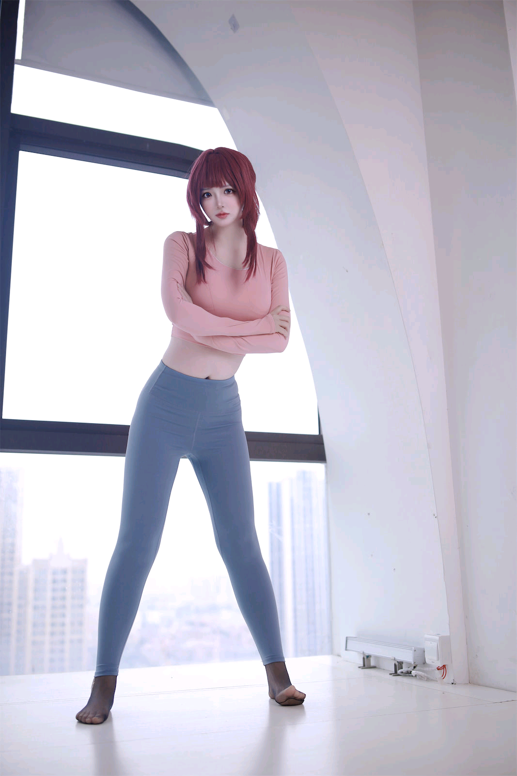 疯猫ss NO.176 卡芙卡瑜伽[58P-28.6M]_第1集