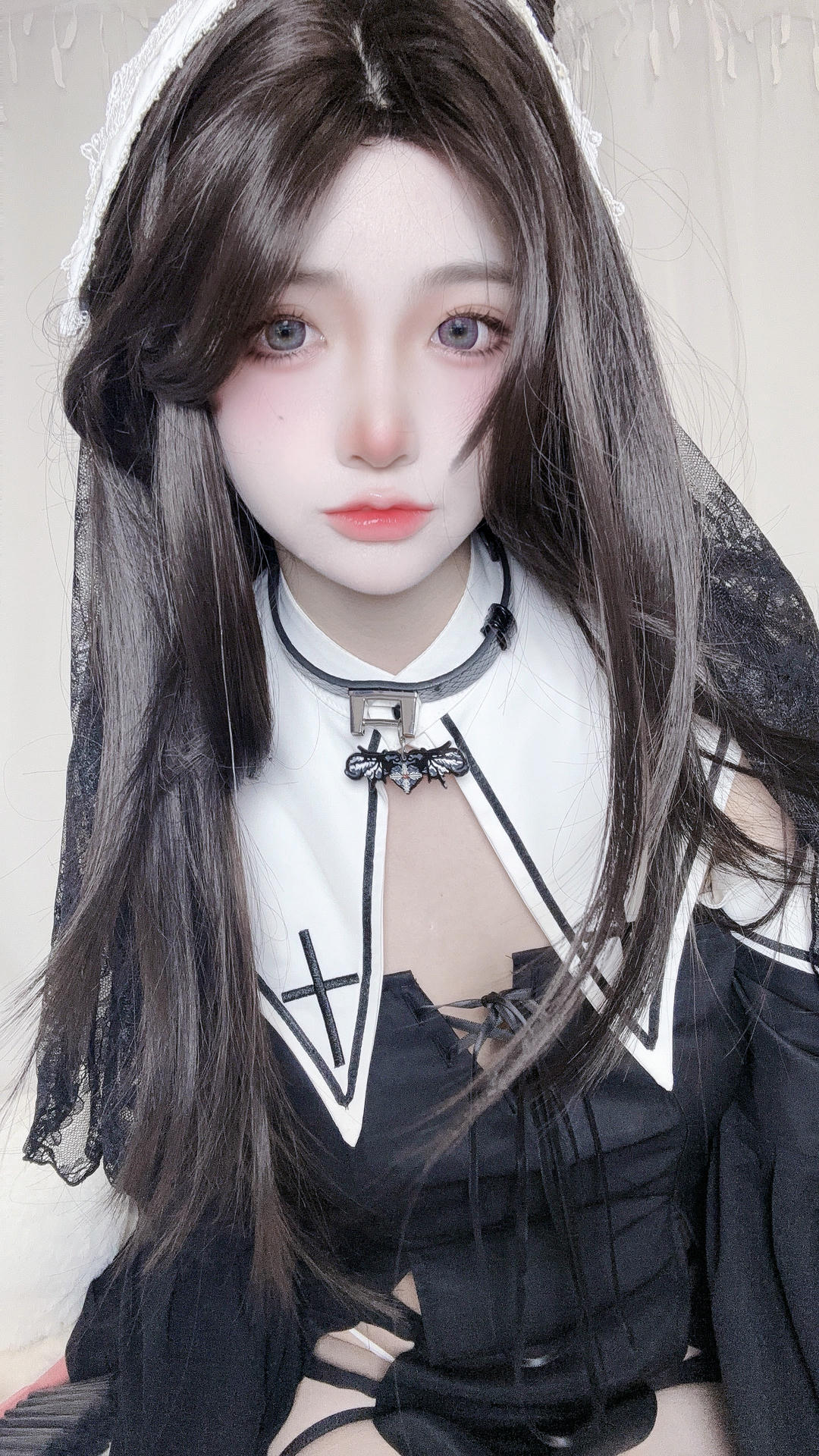 疯猫ss NO.177 修女自拍[21P-60.2M]_第1集