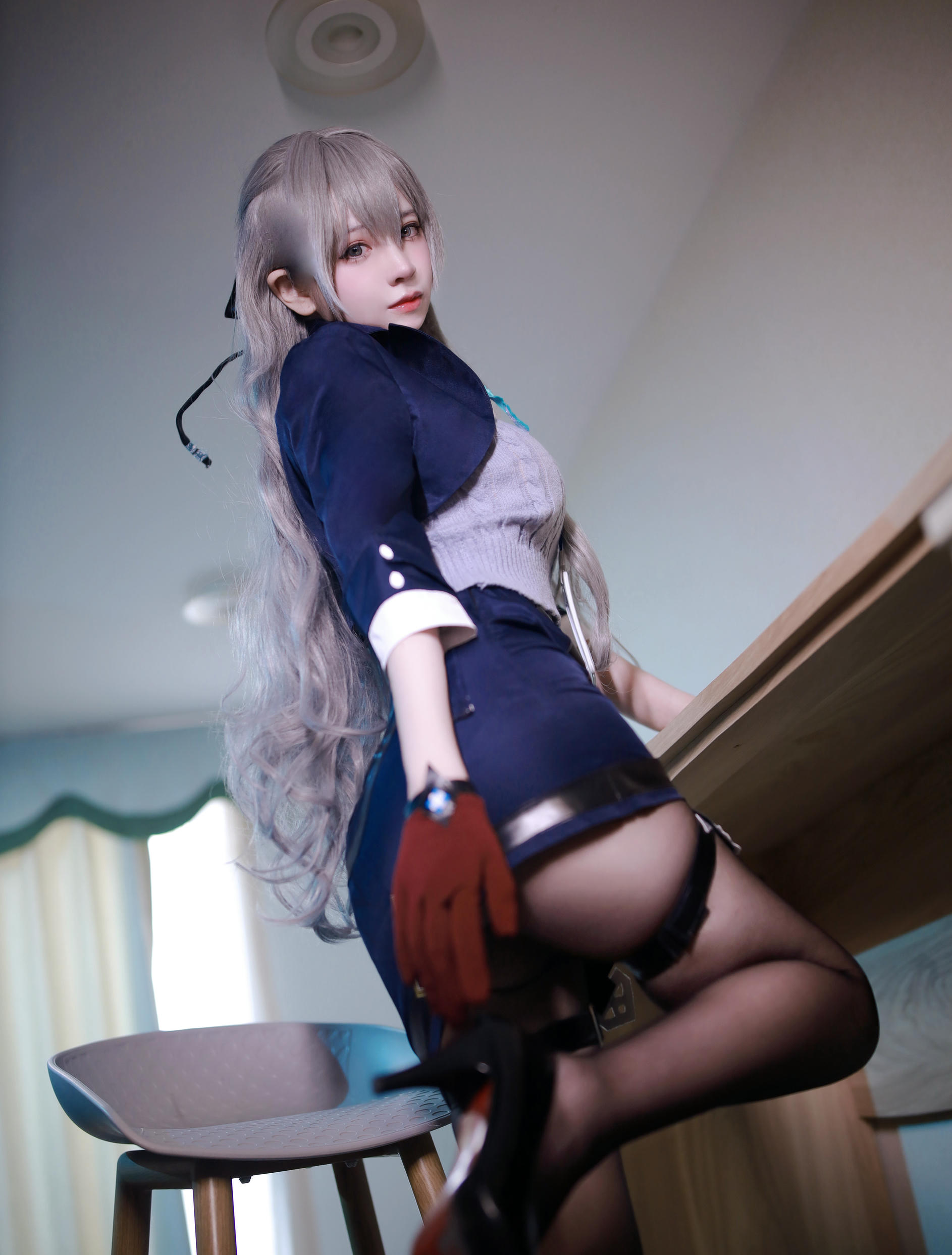 疯猫ss NO.178 布洛妮娅 大鸭鸭 [56P-840MB]_第2集