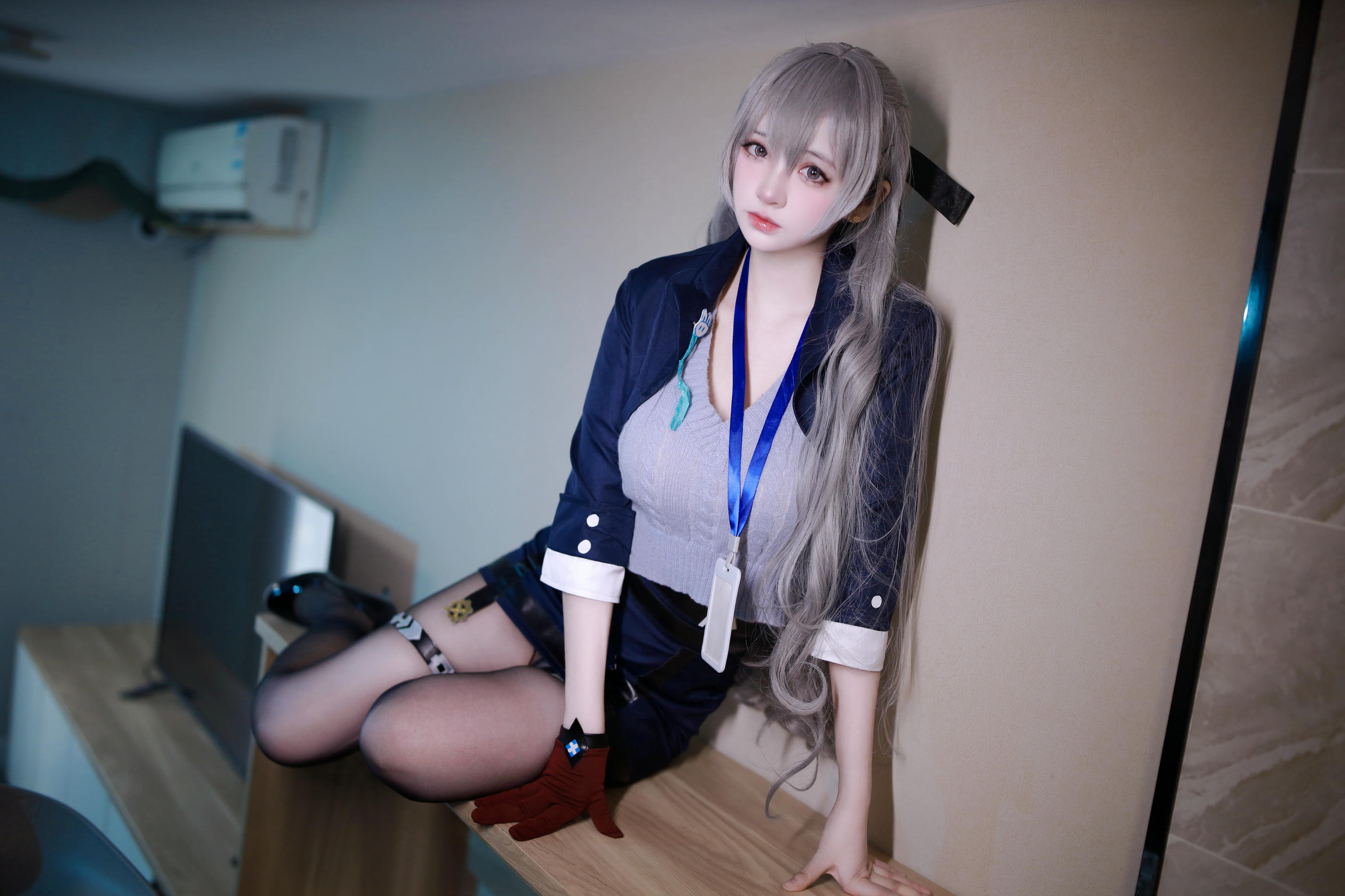 疯猫ss NO.178 布洛妮娅 大鸭鸭 [56P-840MB]_第2集