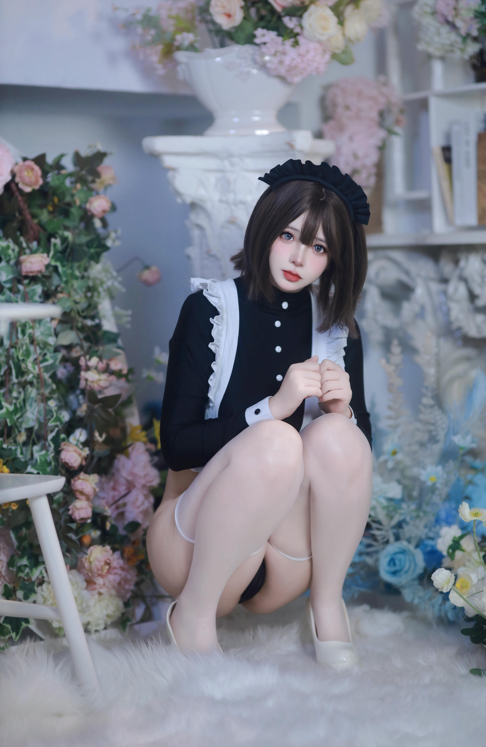 疯猫ss NO.181 少女的衣橱 连体女仆 [58P-668MB]_第2集