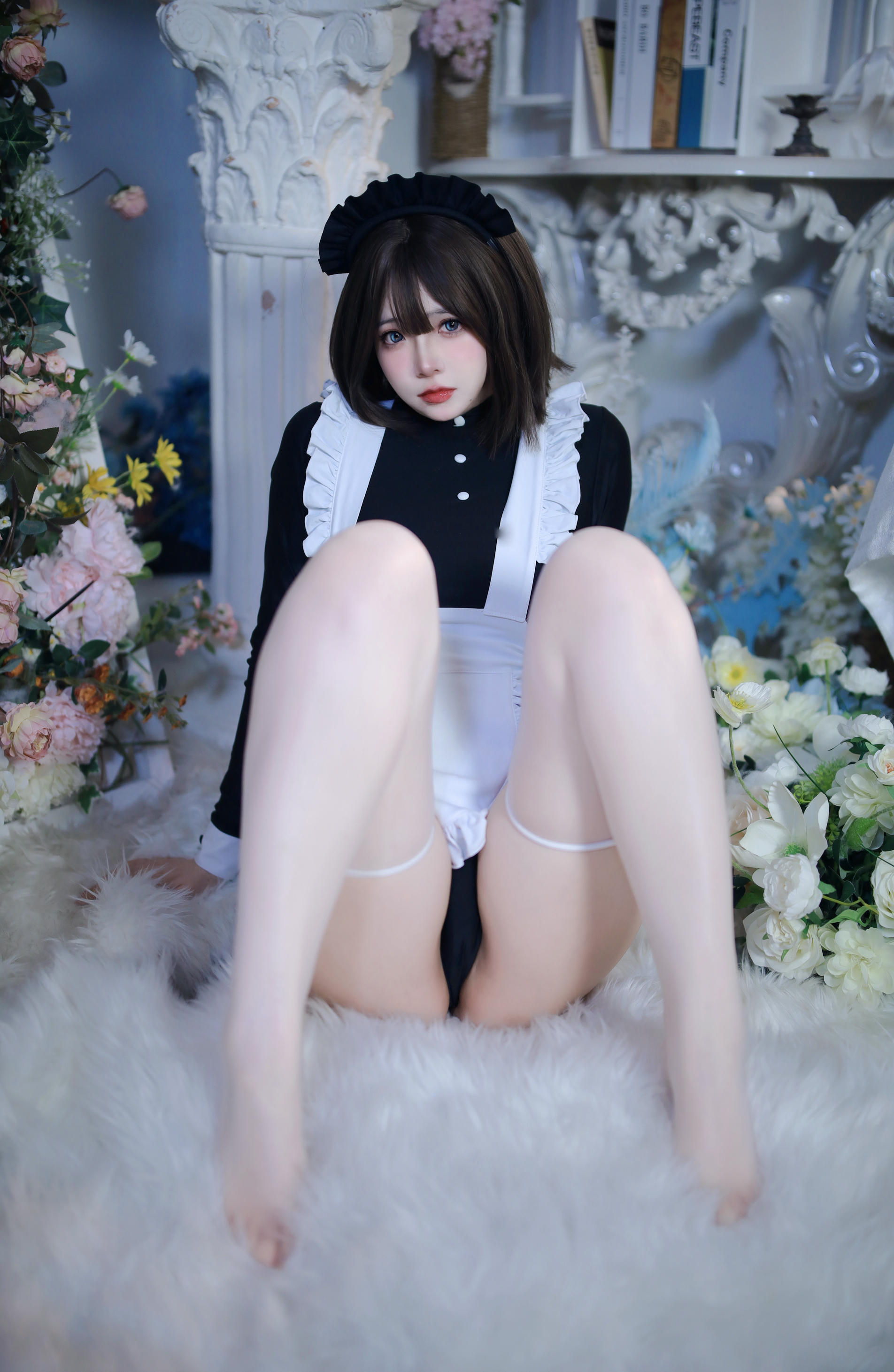 疯猫ss NO.181 少女的衣橱 连体女仆 [58P-668MB]_第3集