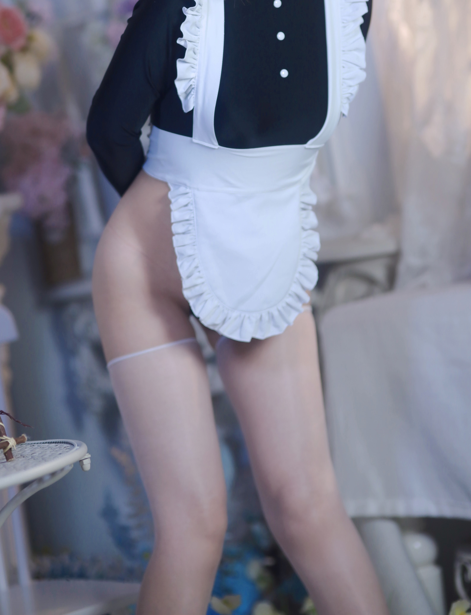 疯猫ss NO.181 少女的衣橱 连体女仆 [58P-668MB]_第1集