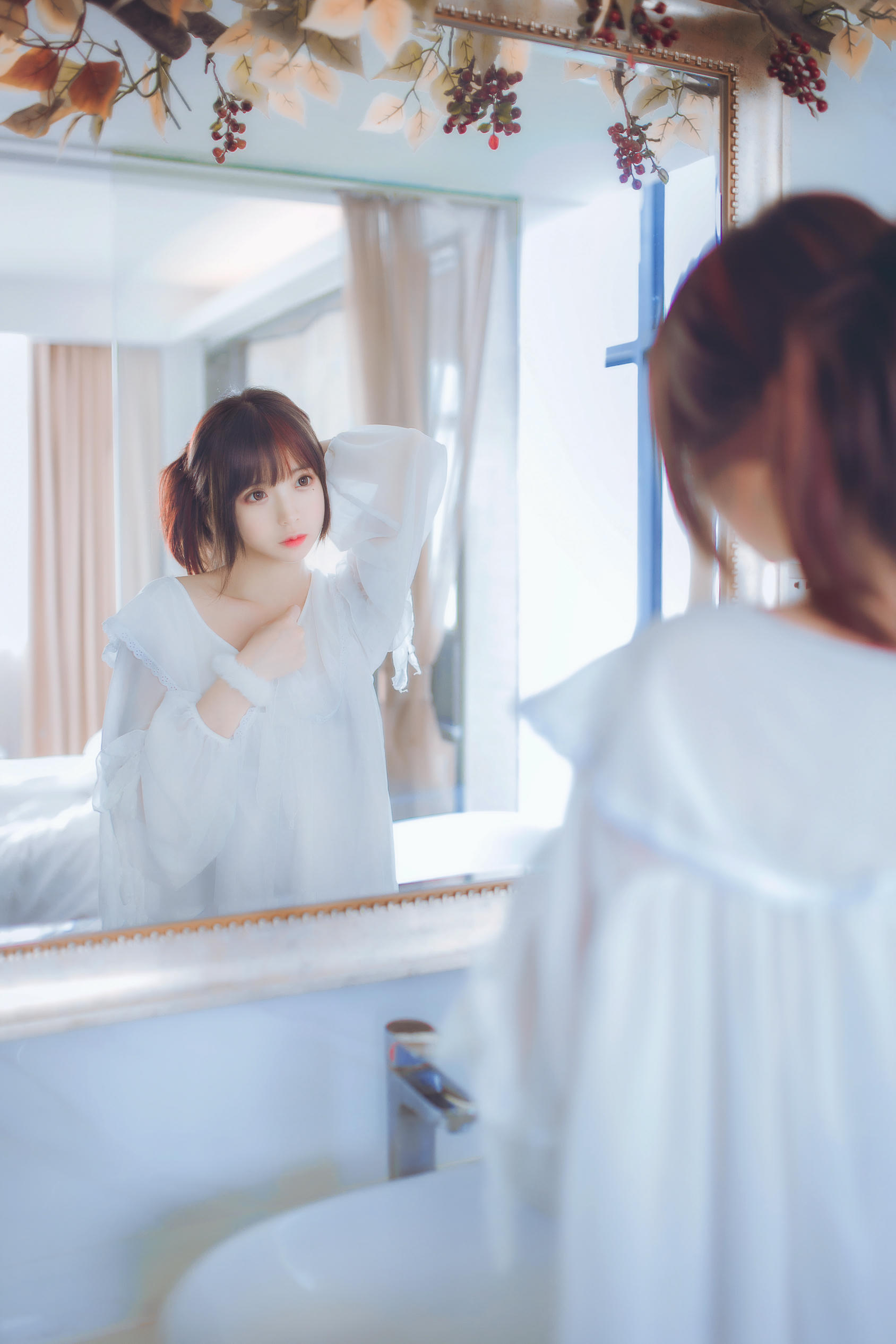 疯猫ss NO.002 白色睡衣 [24P-182MB]_第2集