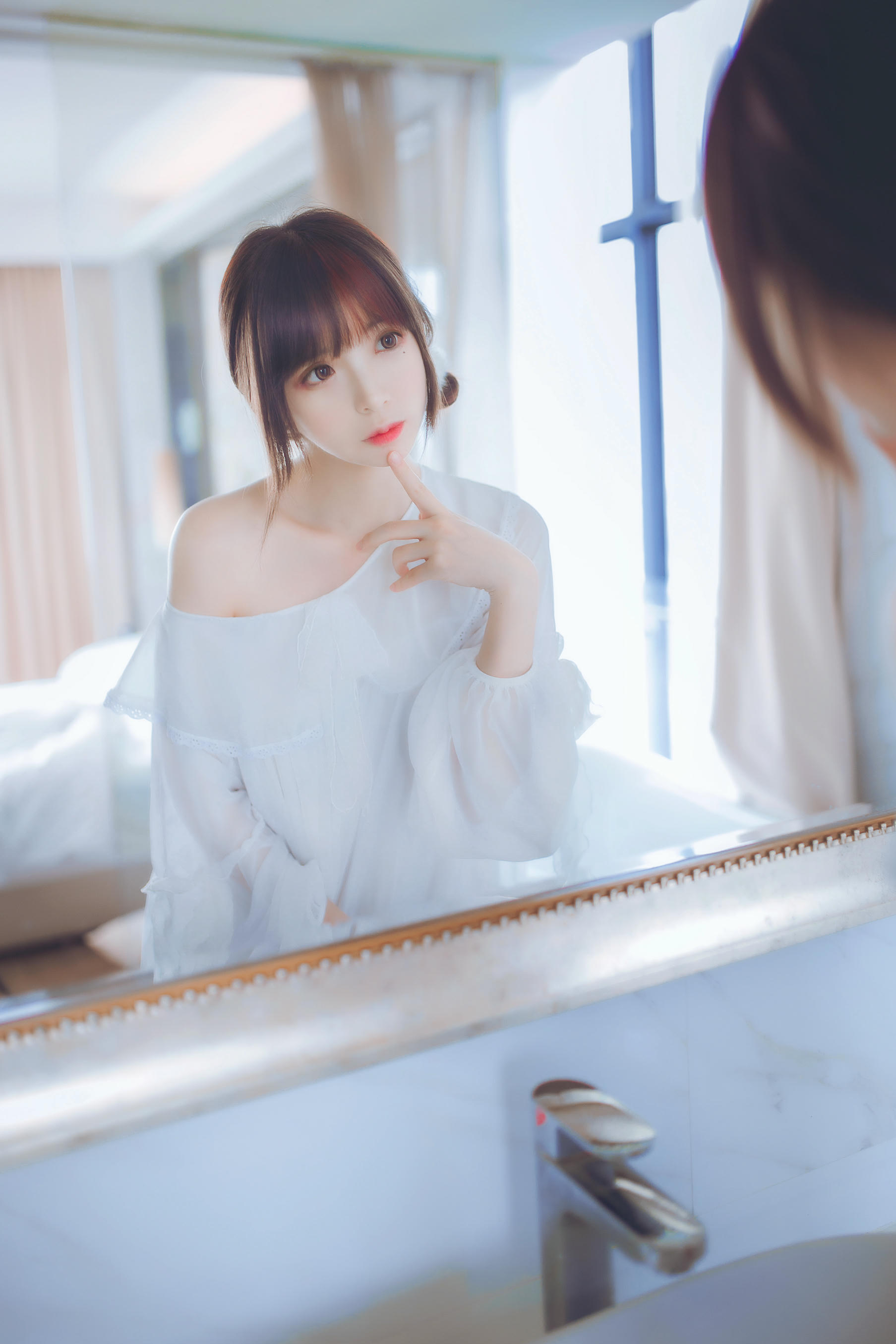 疯猫ss NO.002 白色睡衣 [24P-182MB]_第2集