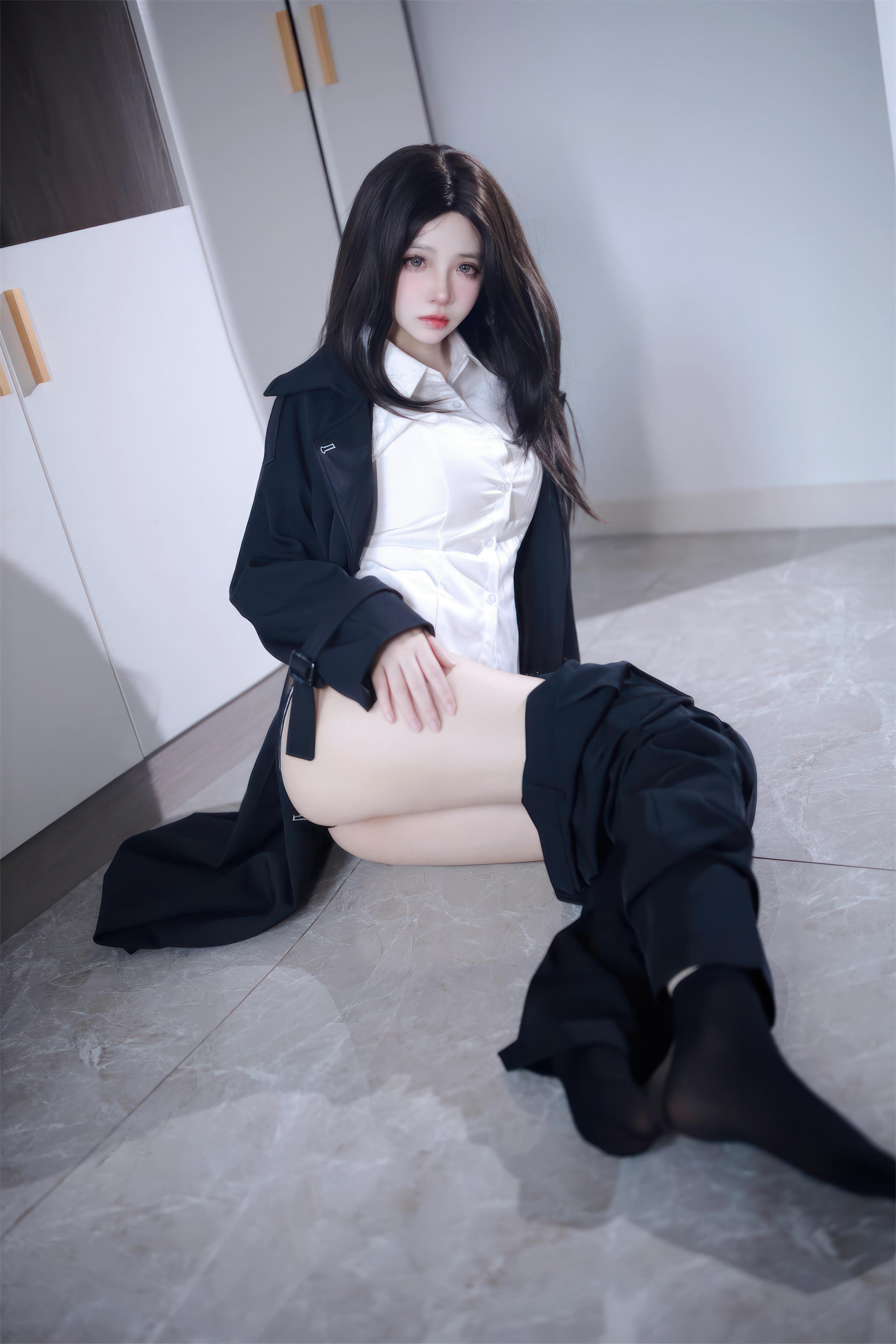 疯猫ss NO.187 少女衣橱 西装裤 [41P-284MB]_第1集