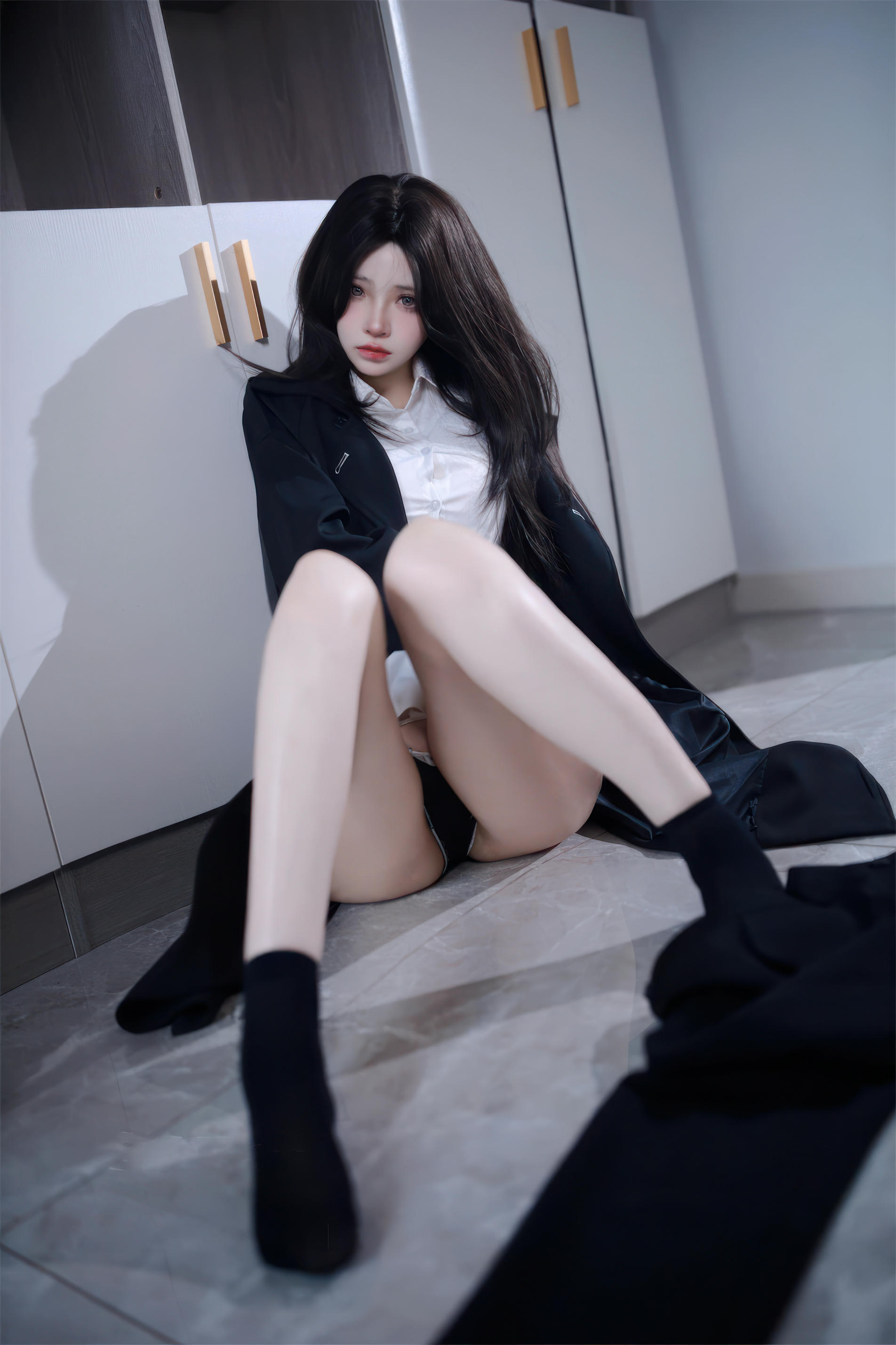 疯猫ss NO.187 少女衣橱 西装裤 [41P-284MB]_第1集