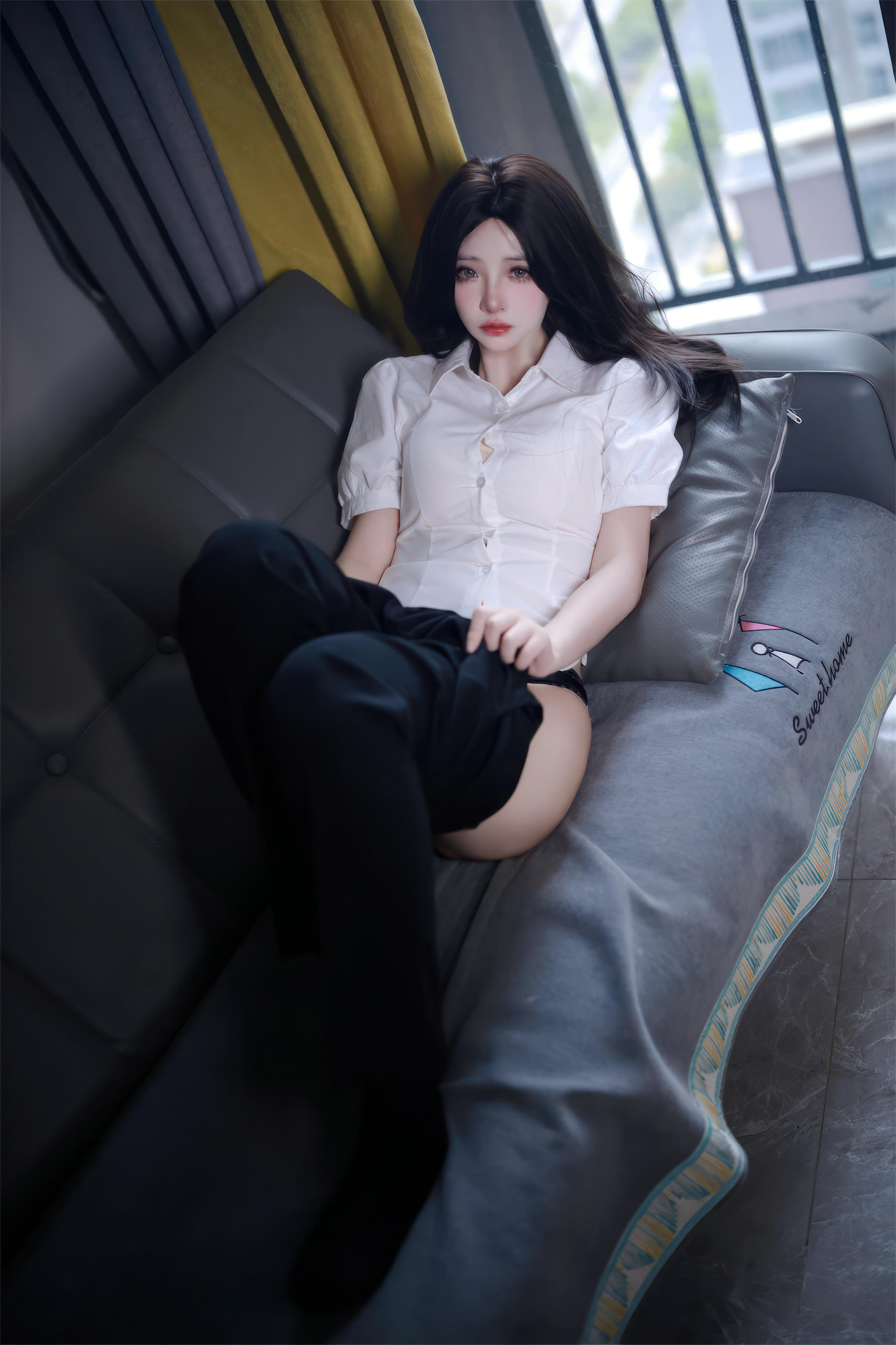 疯猫ss NO.187 少女衣橱 西装裤 [41P-284MB]_第2集