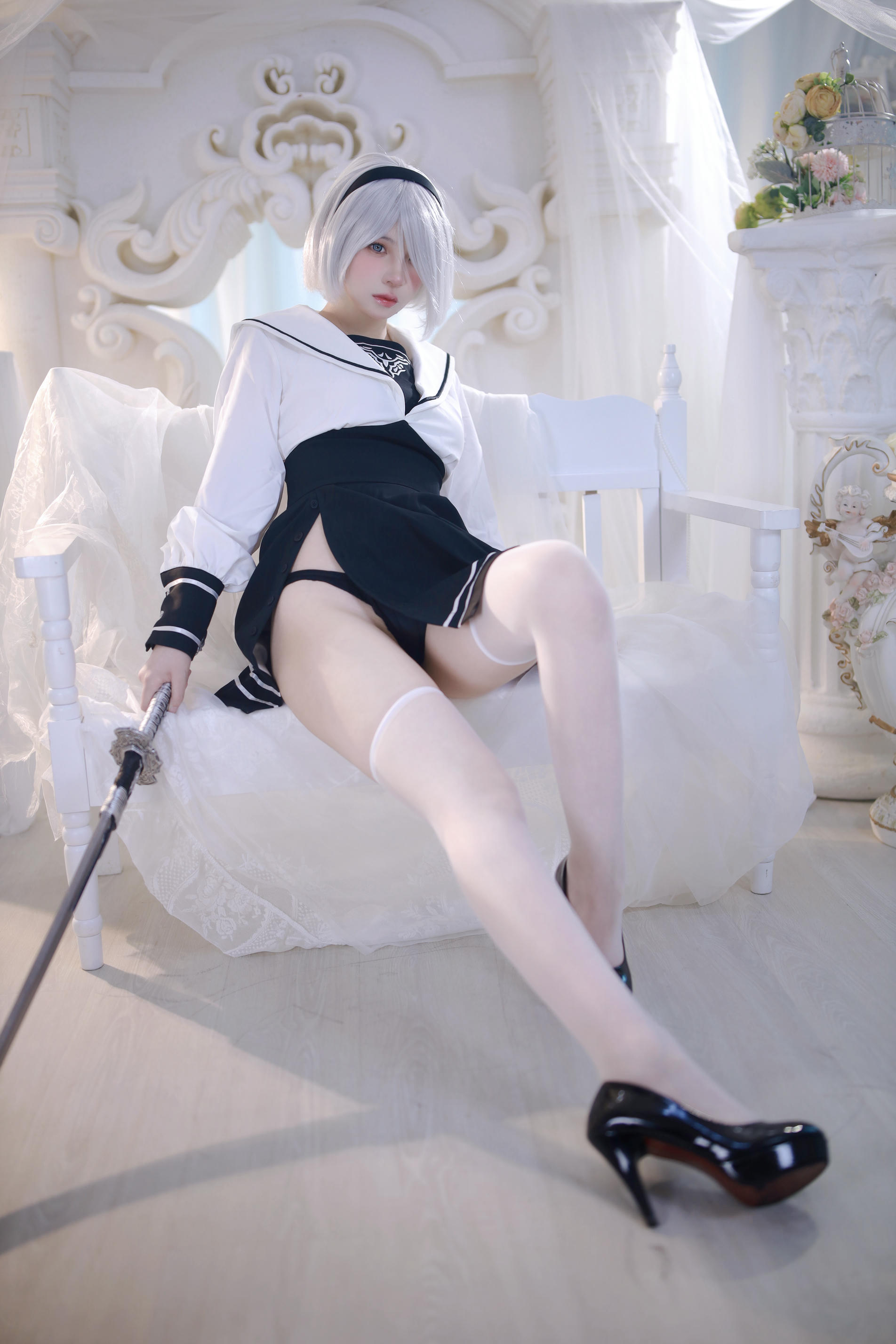 疯猫ss NO.189 2b 得物社[53P-716M]_第2集