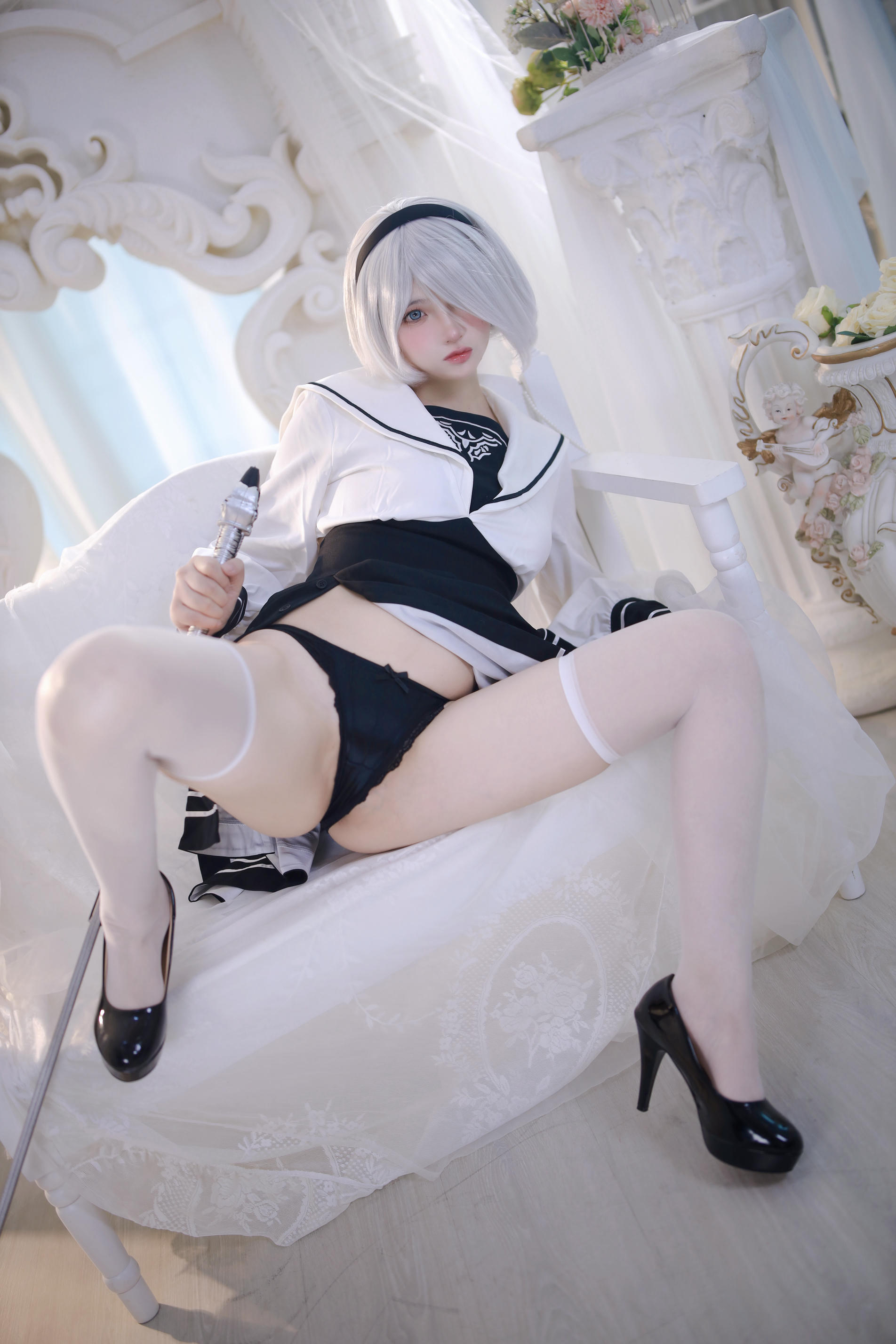 疯猫ss NO.189 2b 得物社[53P-716M]_第2集