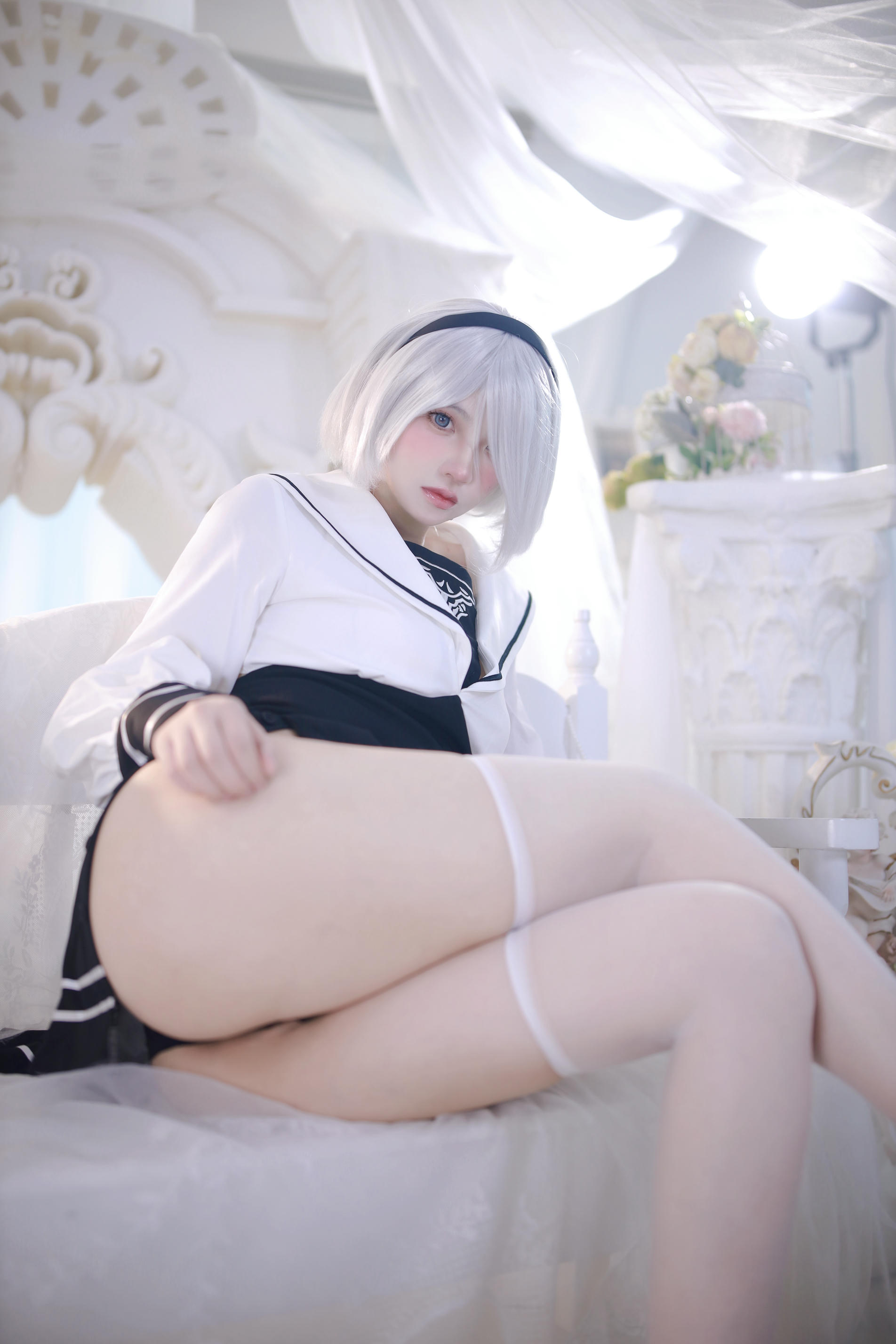 疯猫ss NO.189 2b 得物社[53P-716M]_第2集